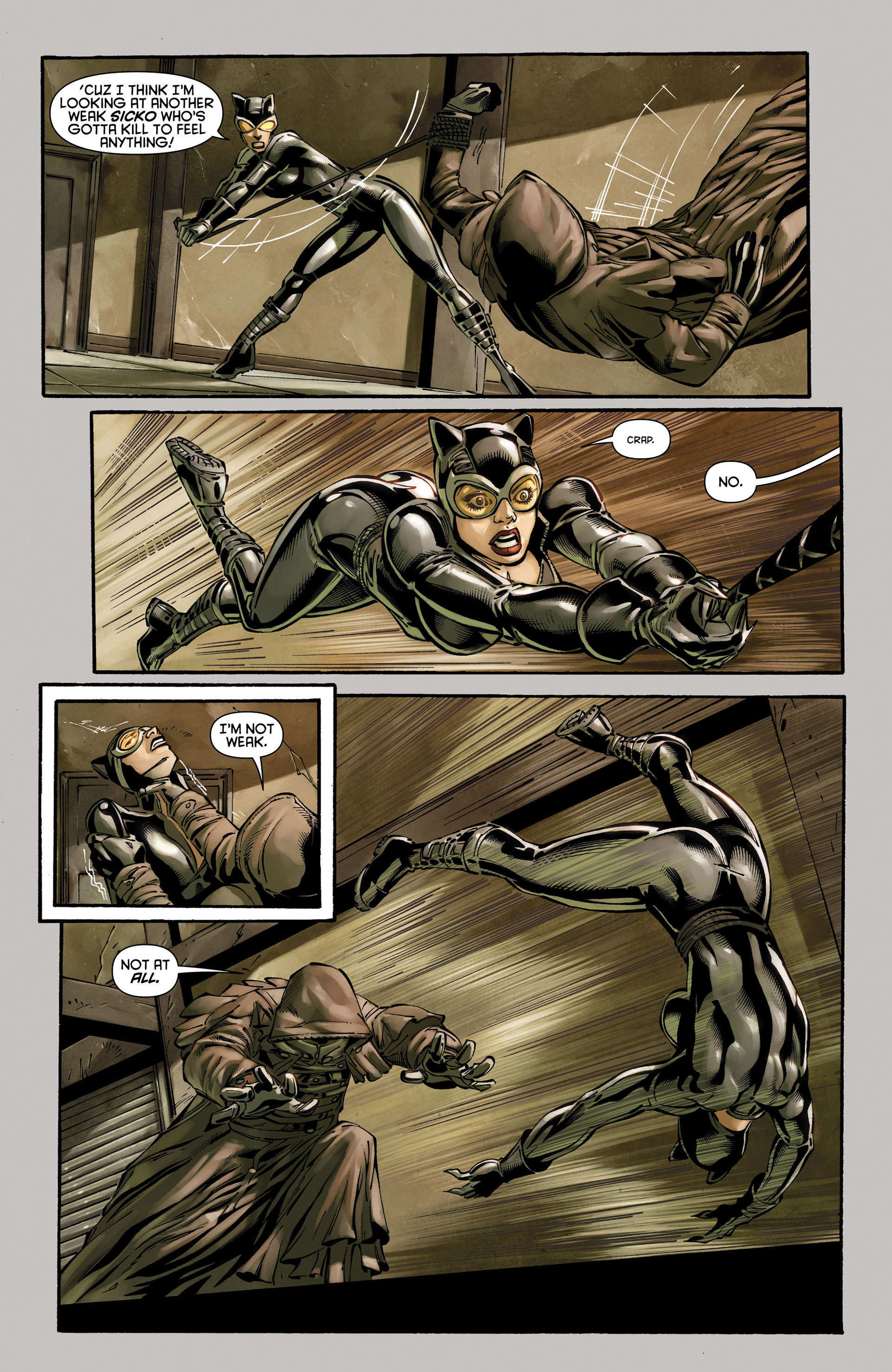 Read online Catwoman (2011) comic -  Issue #12 - 9