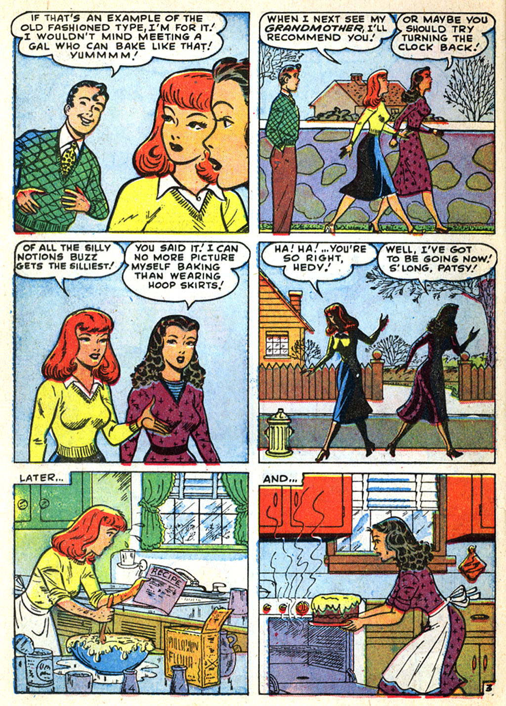 Read online Patsy and Hedy comic -  Issue #2 - 24