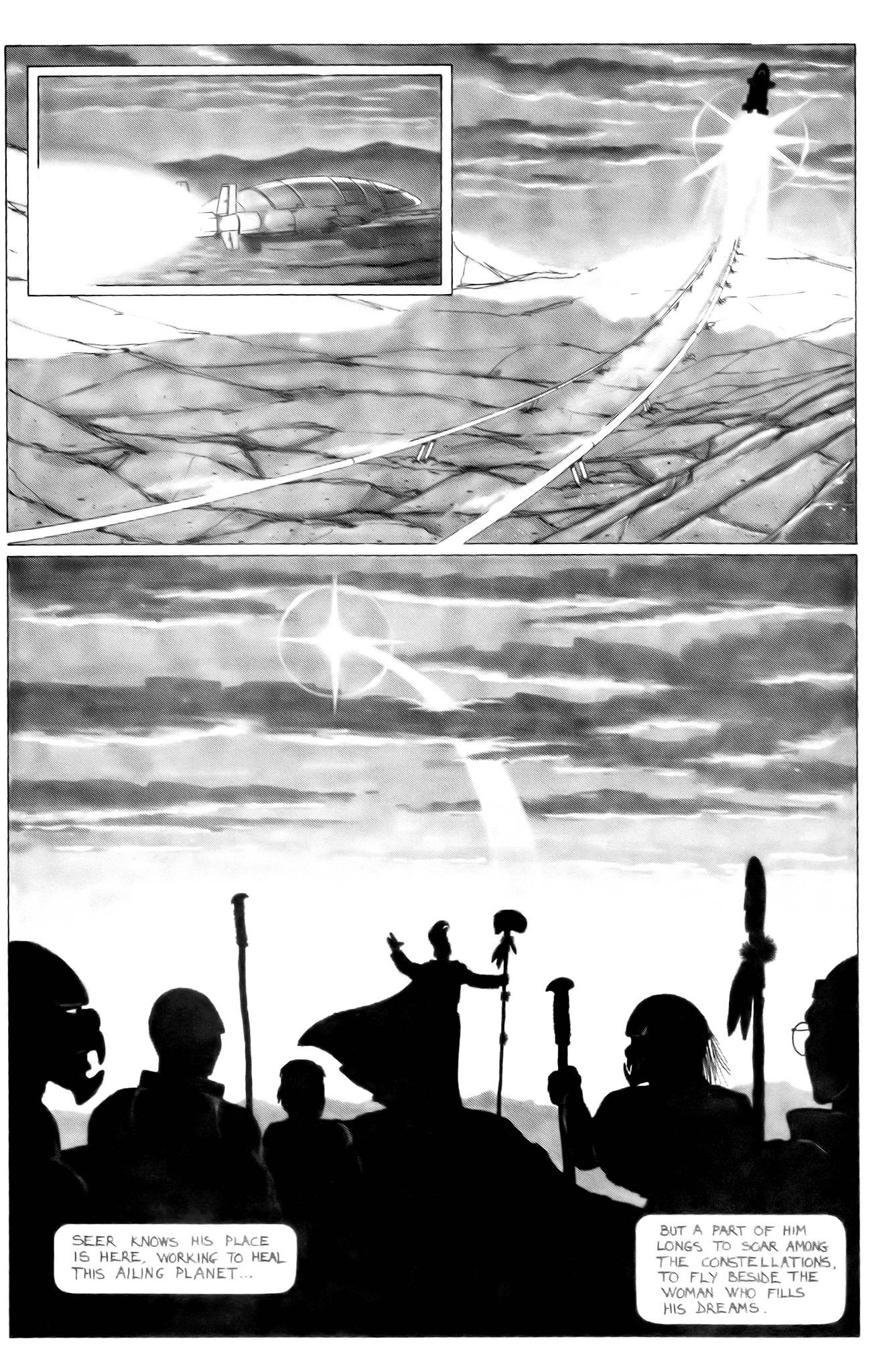 Read online Starstone comic -  Issue #3 - 33
