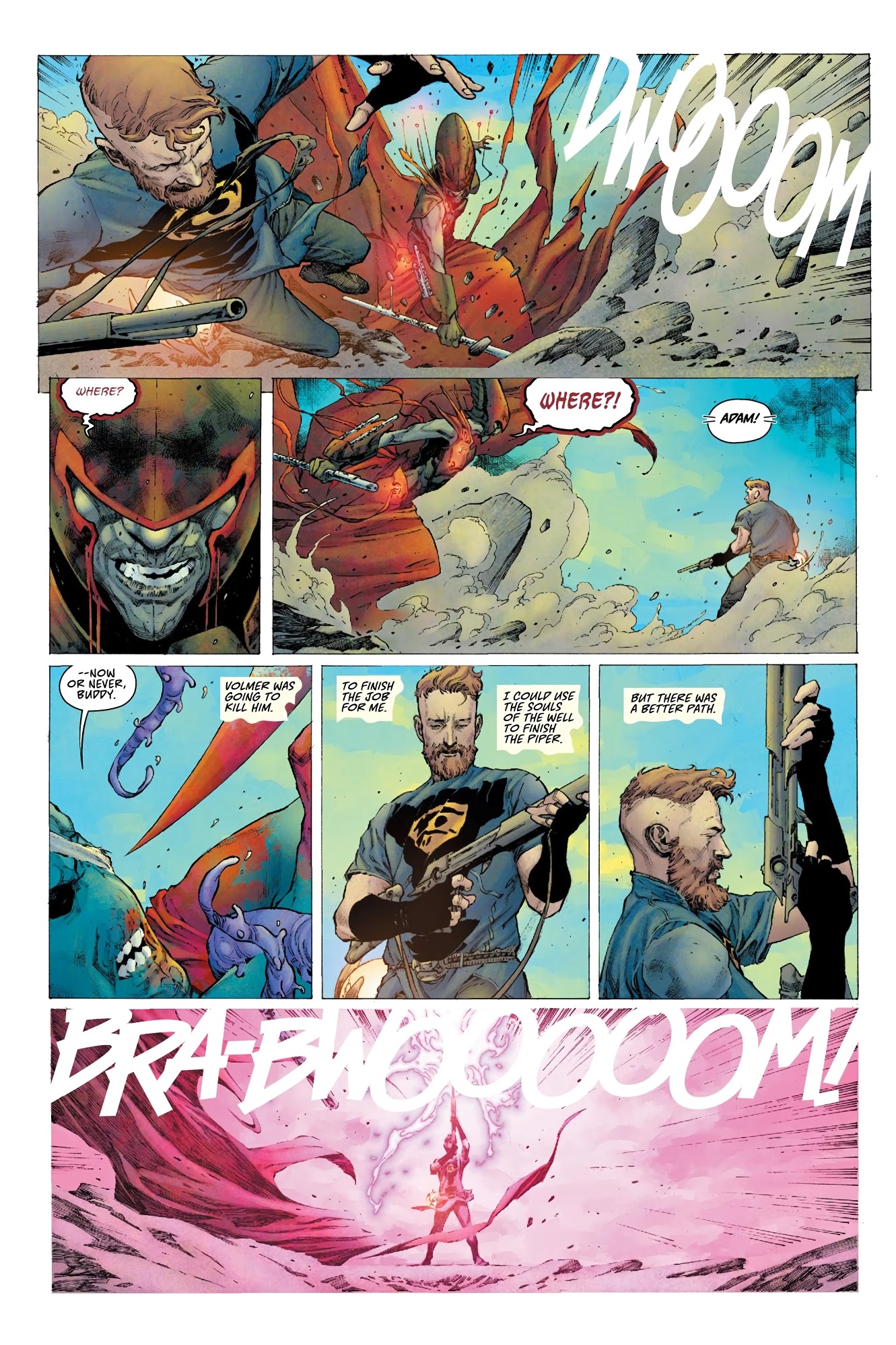Read online Seven To Eternity comic -  Issue # _Deluxe Edition (Part 4) - 28