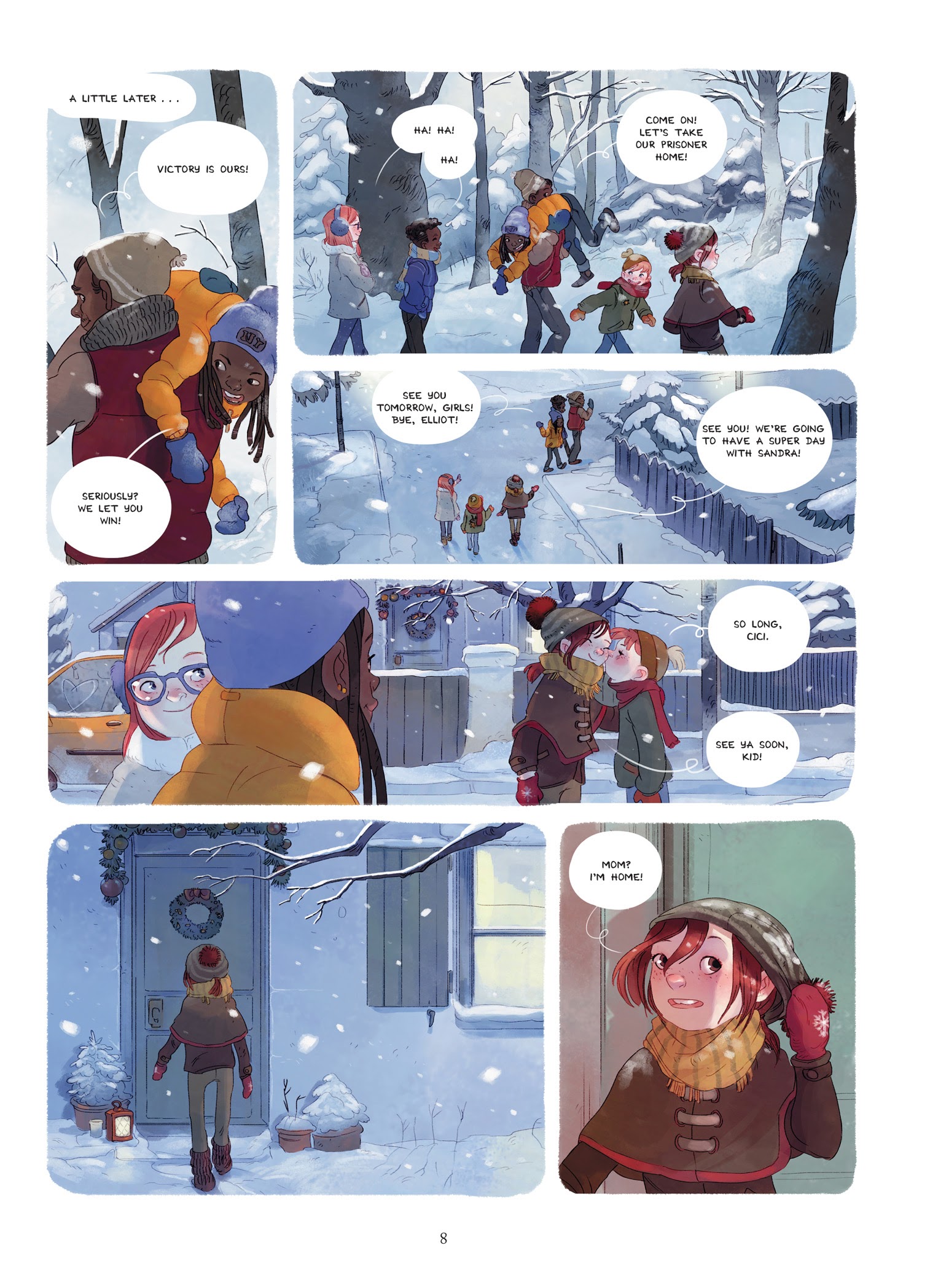 Read online Cici's Journal: The Adventures of a Writer-in-Training comic -  Issue # TPB 2 (Part 1) - 14