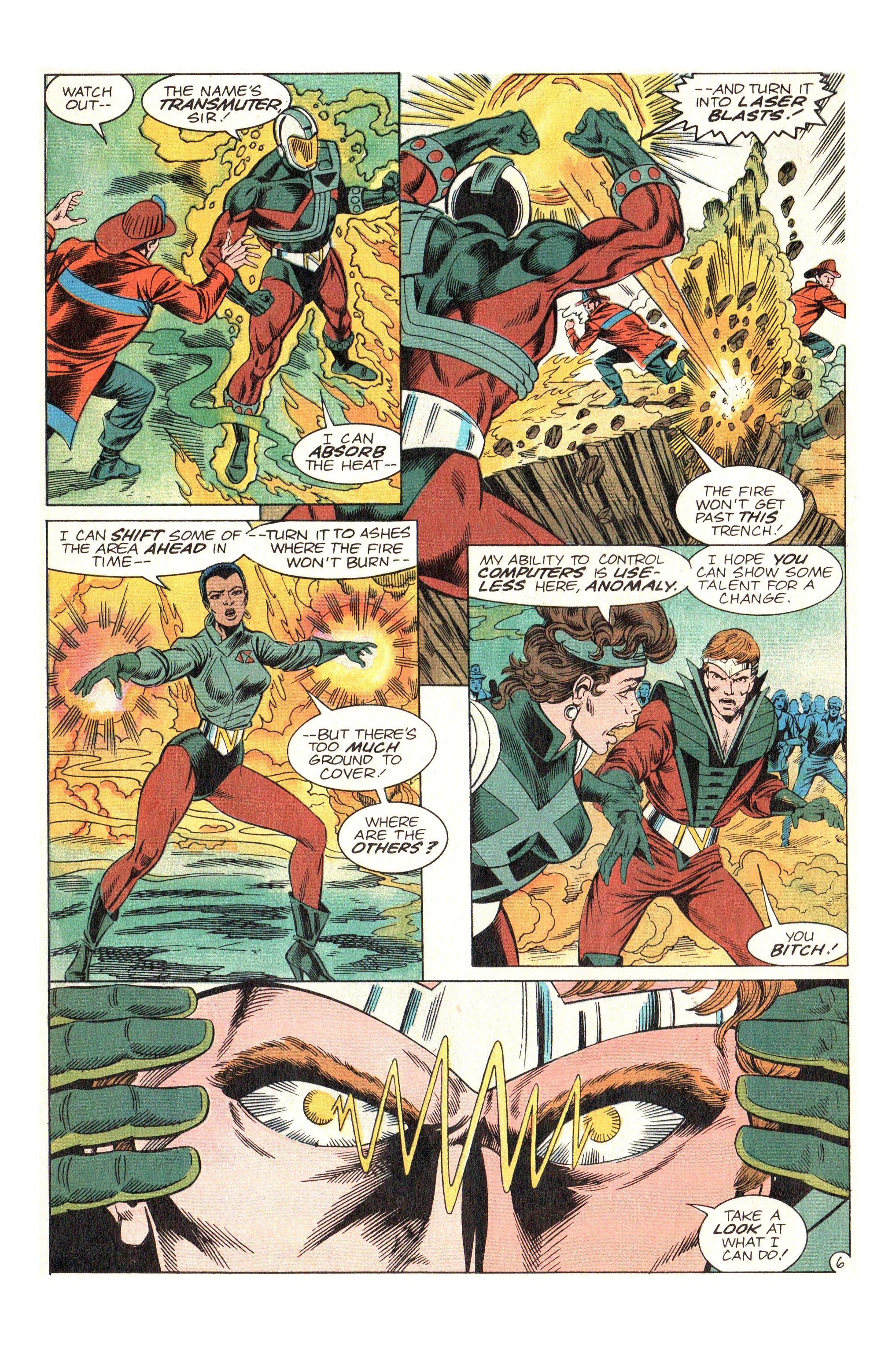 Read online Psychoblast comic -  Issue #5 - 8