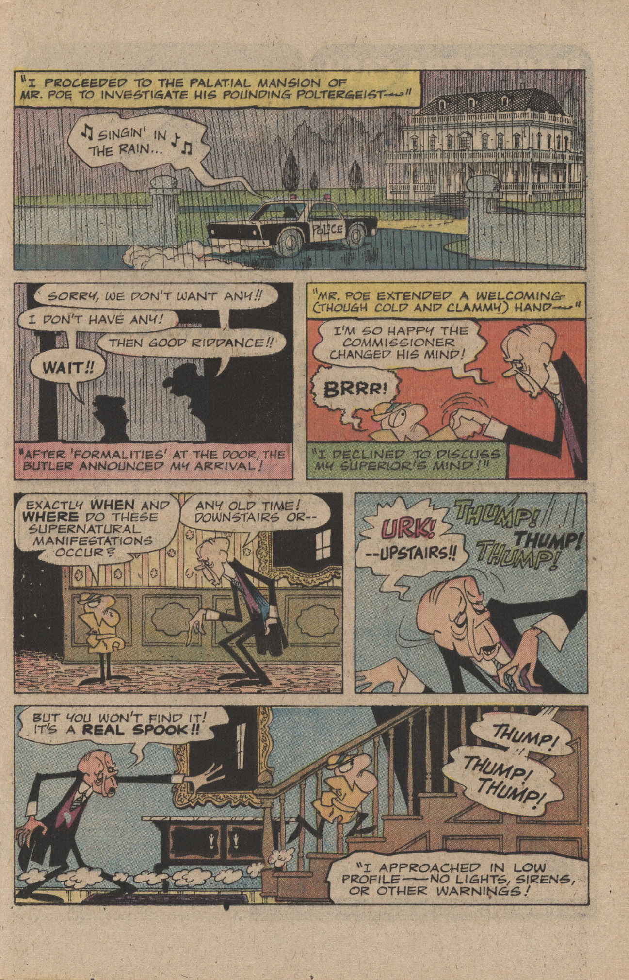 Read online The Inspector (1974) comic -  Issue #12 - 21