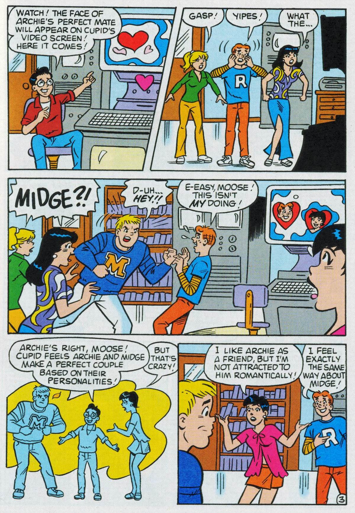 Read online Archie's Double Digest Magazine comic -  Issue #161 - 91