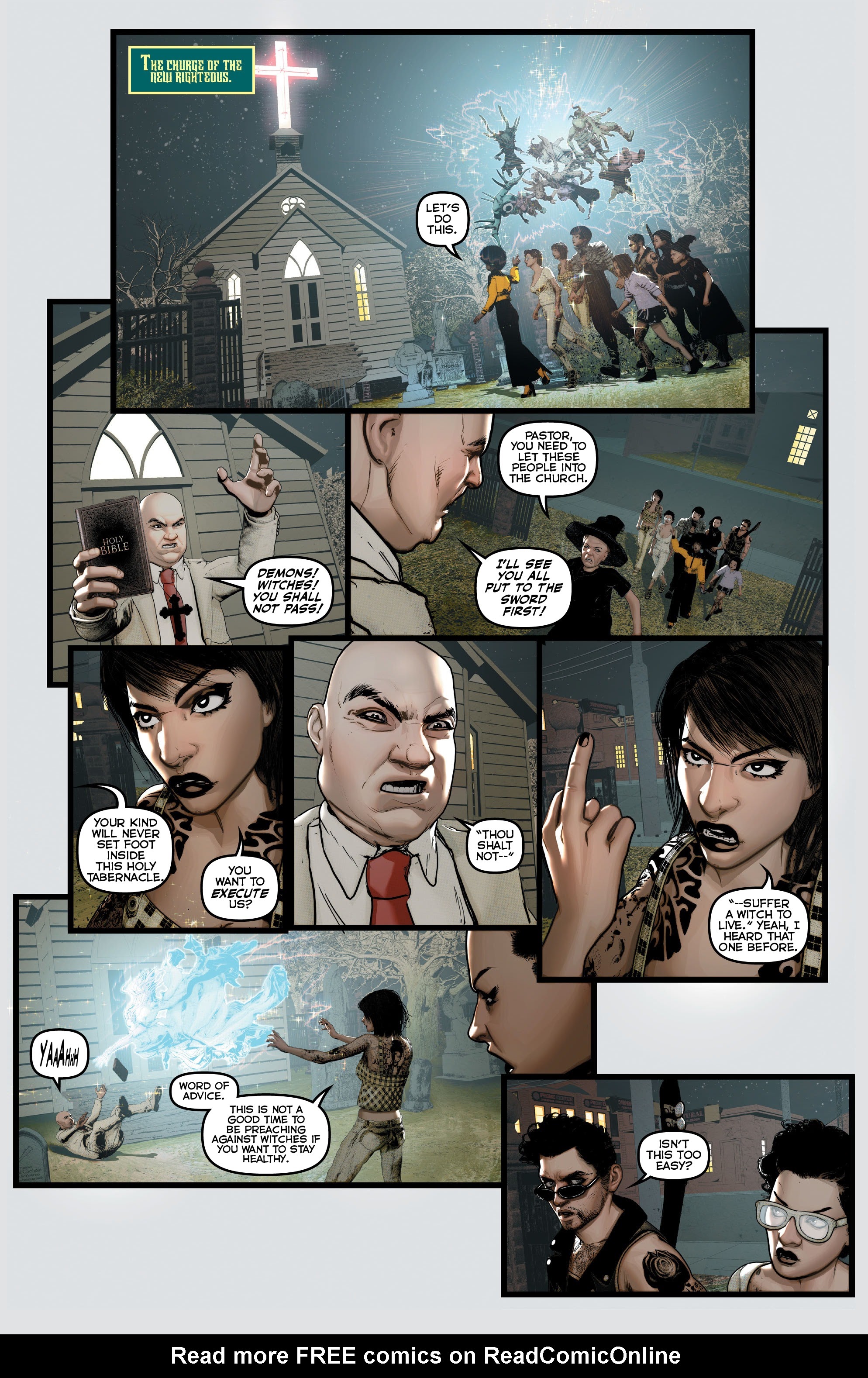 Read online The Marked comic -  Issue # _Halloween Special - 38