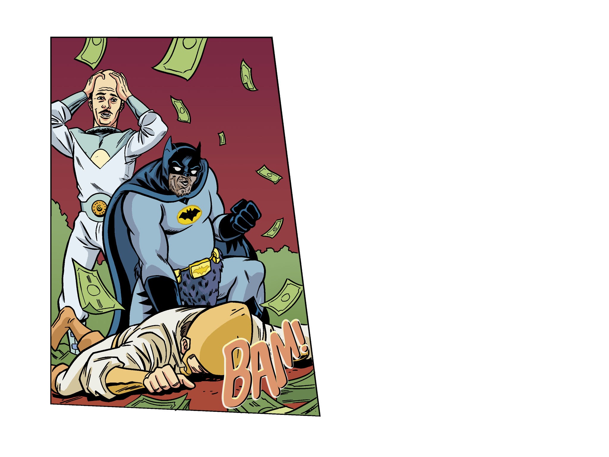 Read online Batman '66 [I] comic -  Issue #45 - 100
