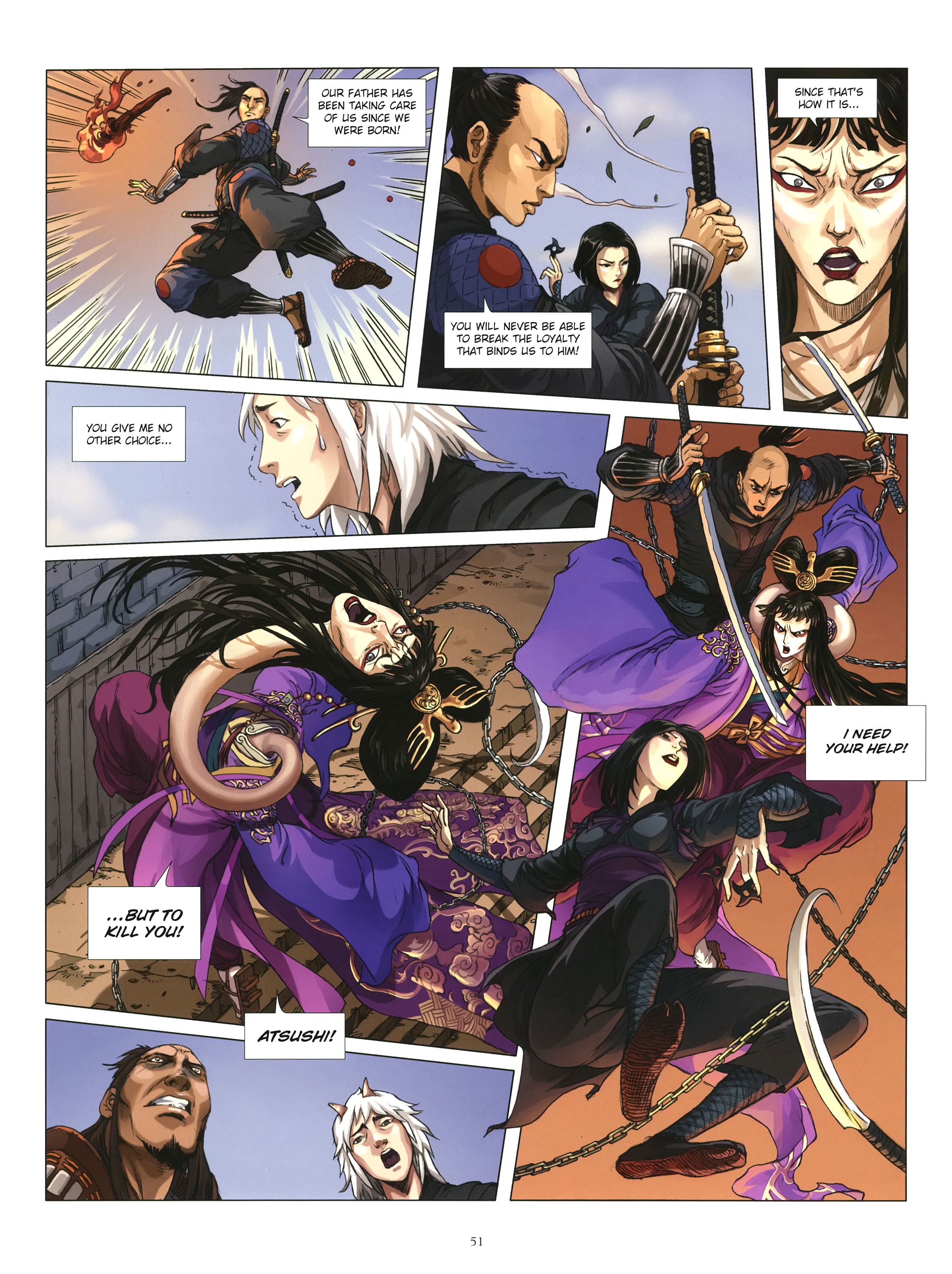 Read online Shadow of the Shinobi comic -  Issue #2 - 53