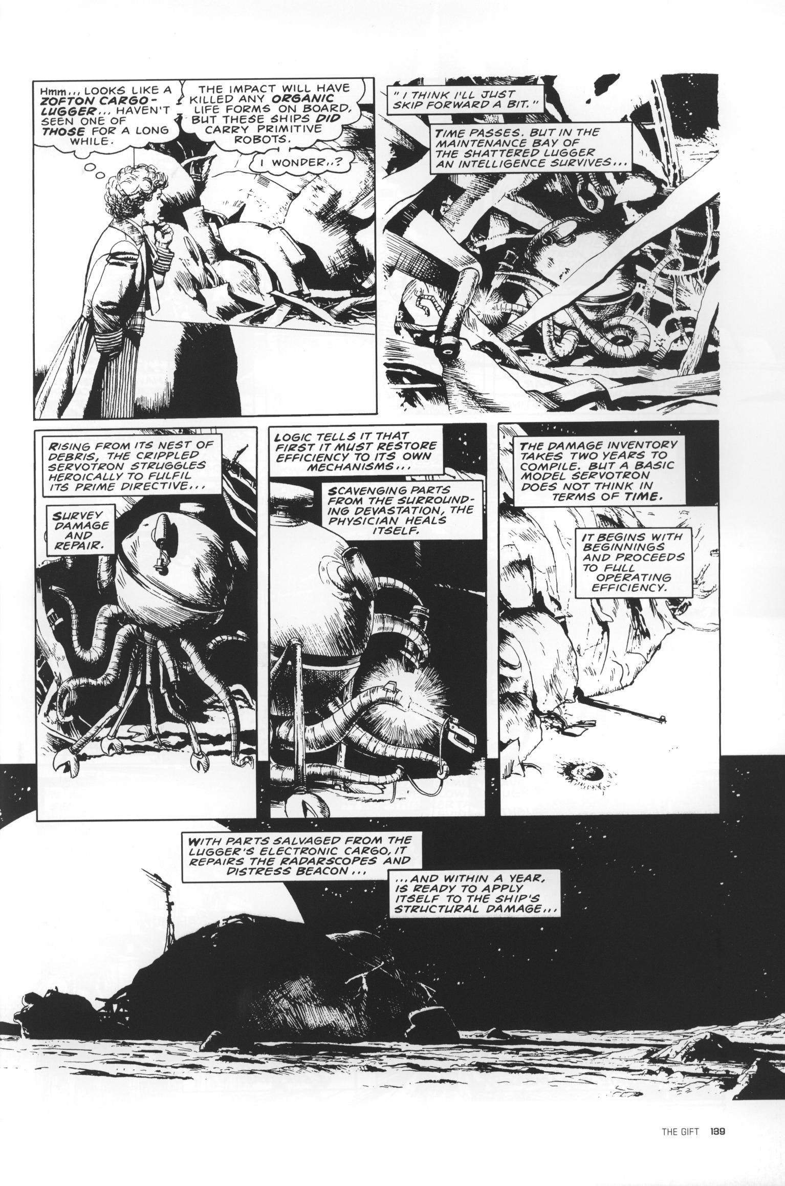 Read online Doctor Who Graphic Novel comic -  Issue # TPB 9 (Part 2) - 38