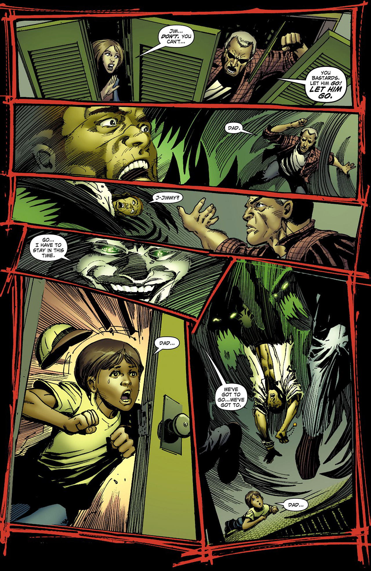 Read online Night Force (2012) comic -  Issue #4 - 16