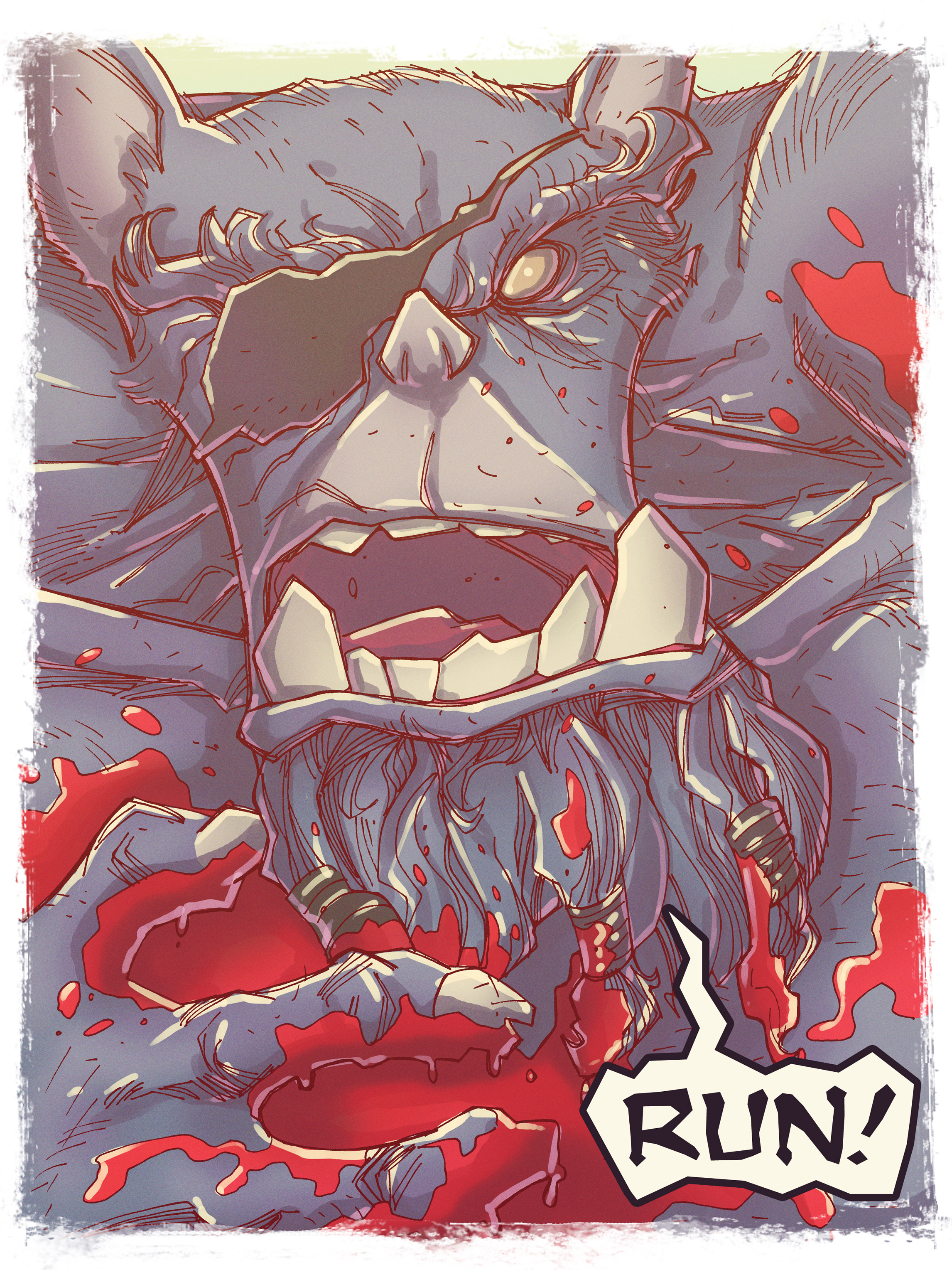 Read online Kyrra: Alien Jungle Girl comic -  Issue #6 - 5