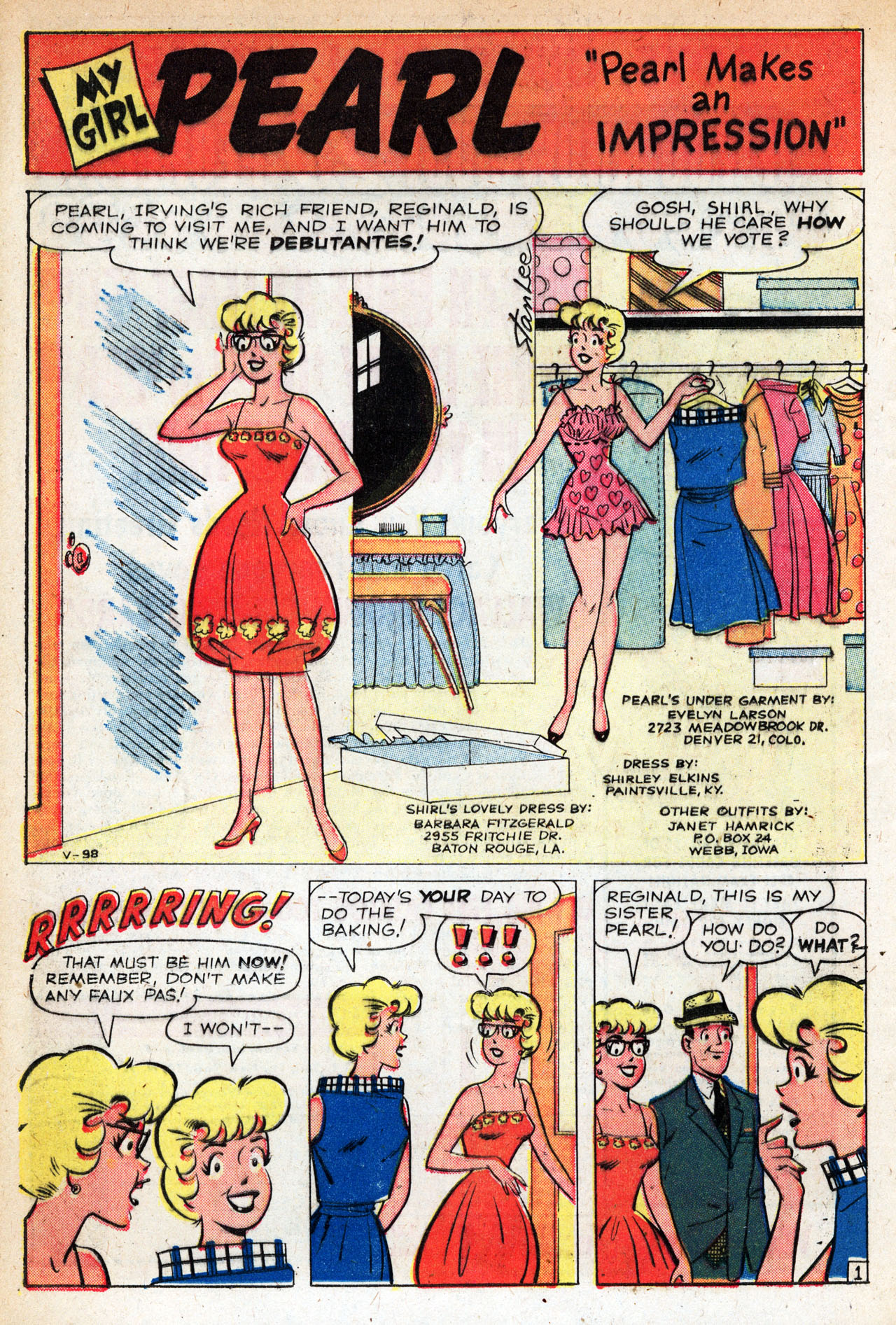 Read online My Girl Pearl comic -  Issue #11 - 16