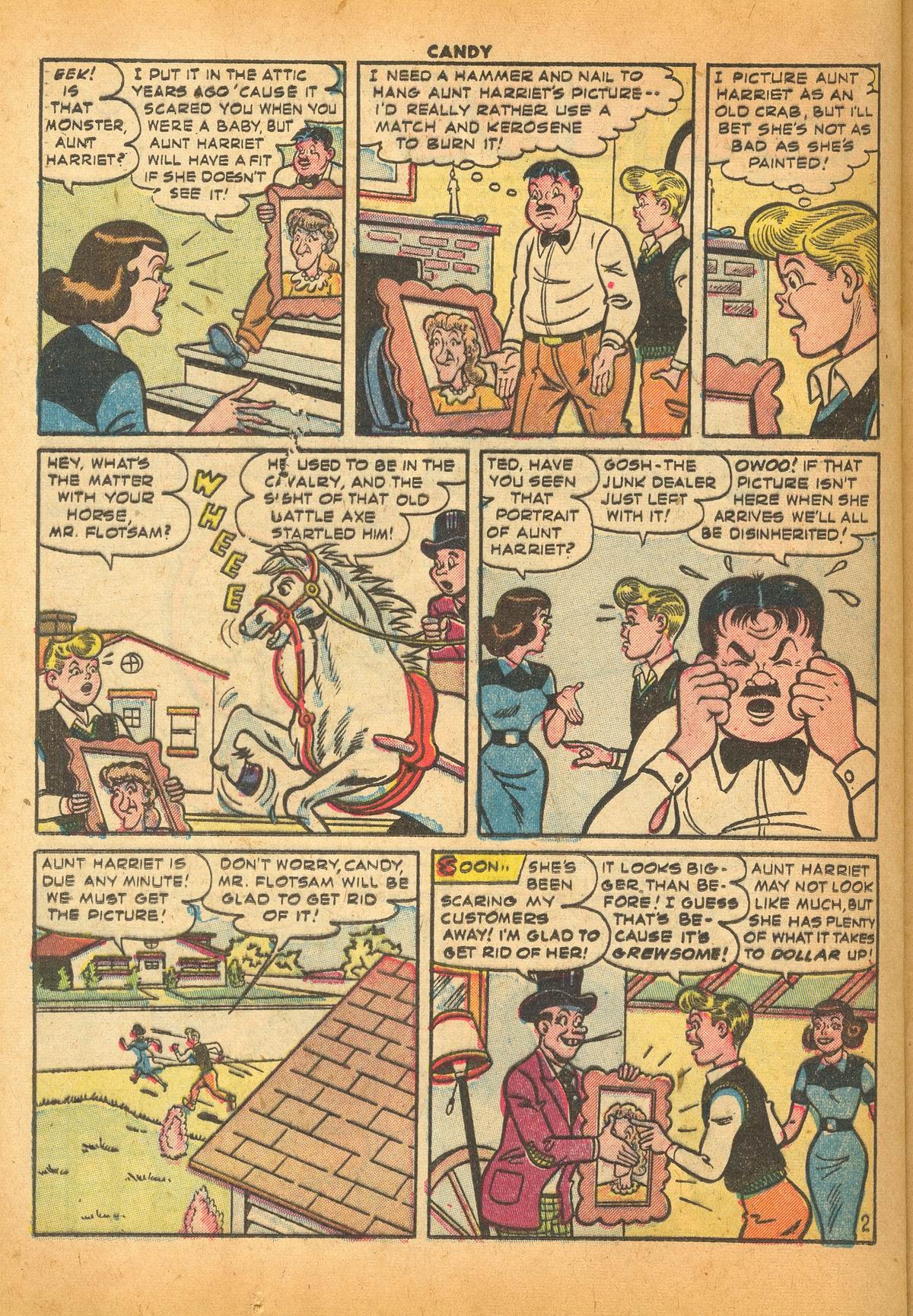 Read online Candy comic -  Issue #46 - 24