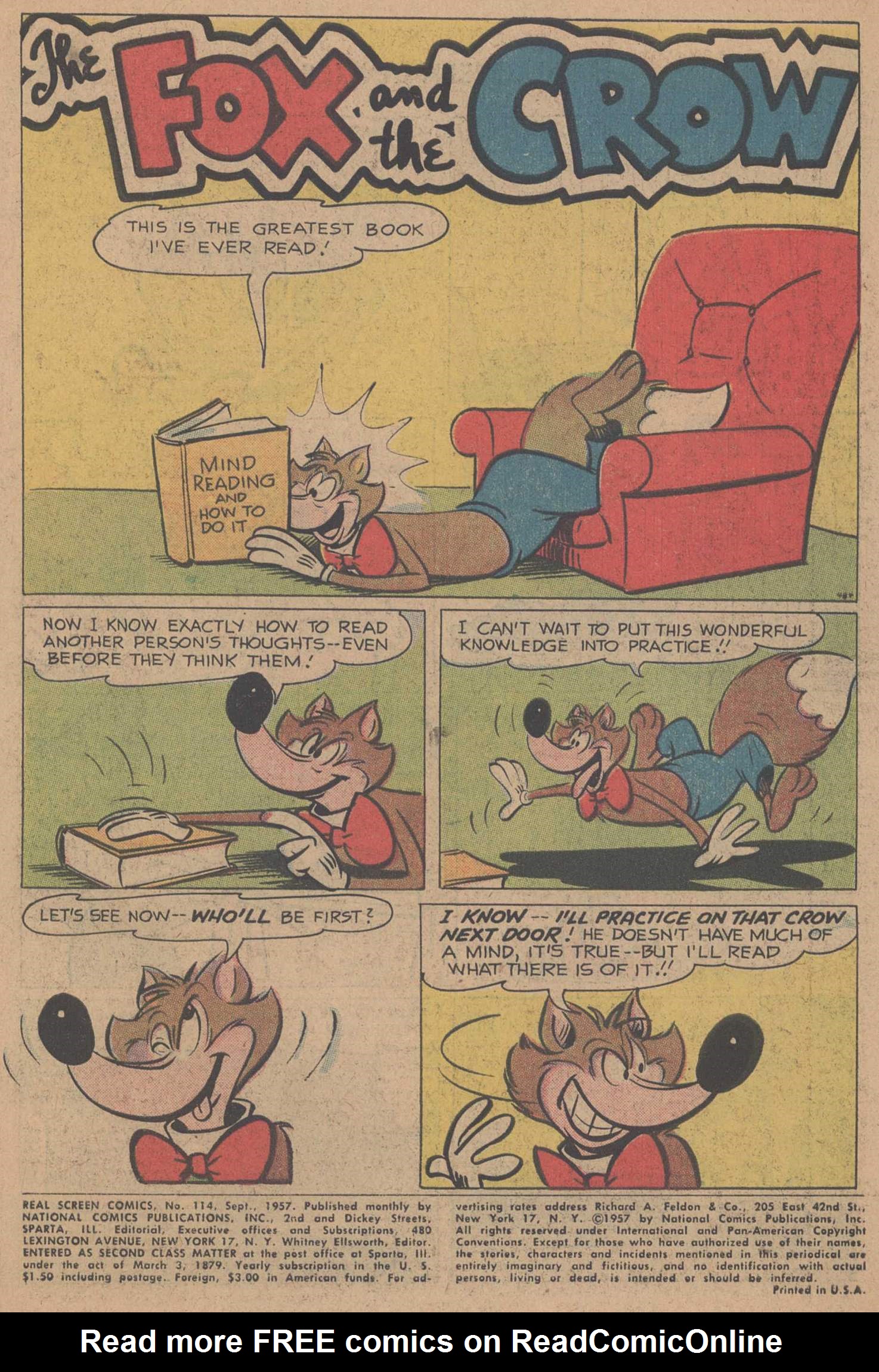 Read online Real Screen Comics comic -  Issue #114 - 3