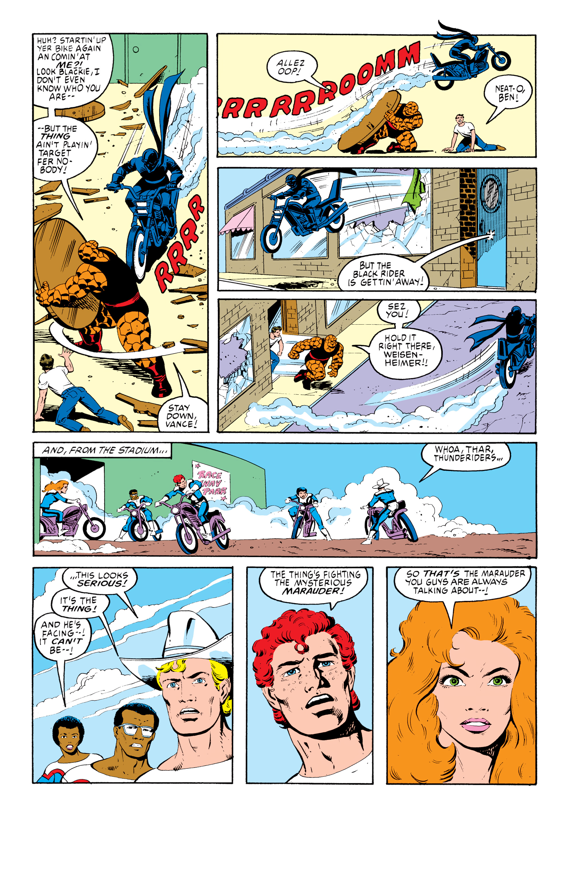 Read online The Thing Omnibus comic -  Issue # TPB (Part 8) - 10