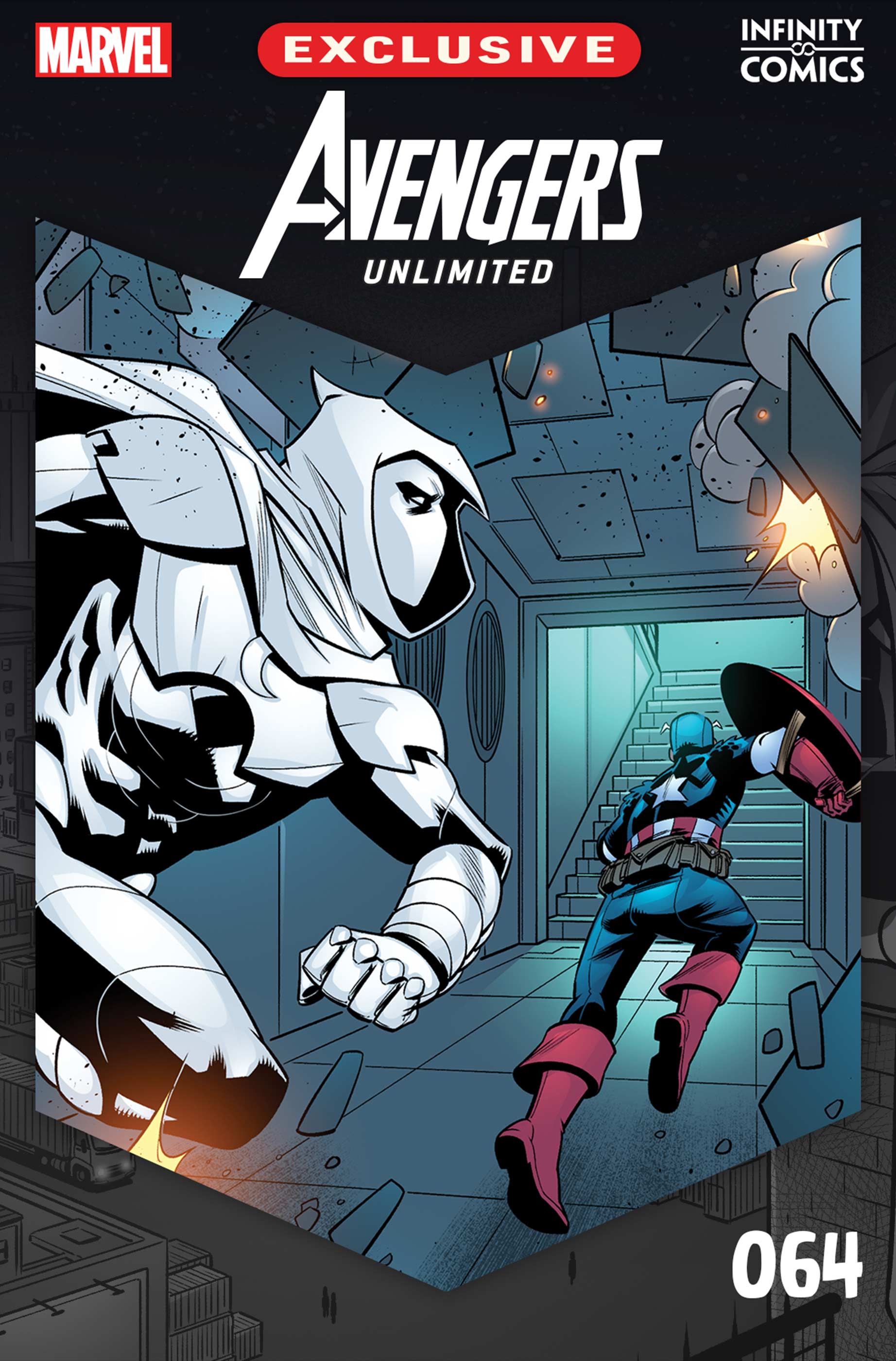 Read online Avengers Unlimited: Infinity Comic comic -  Issue #64 - 1
