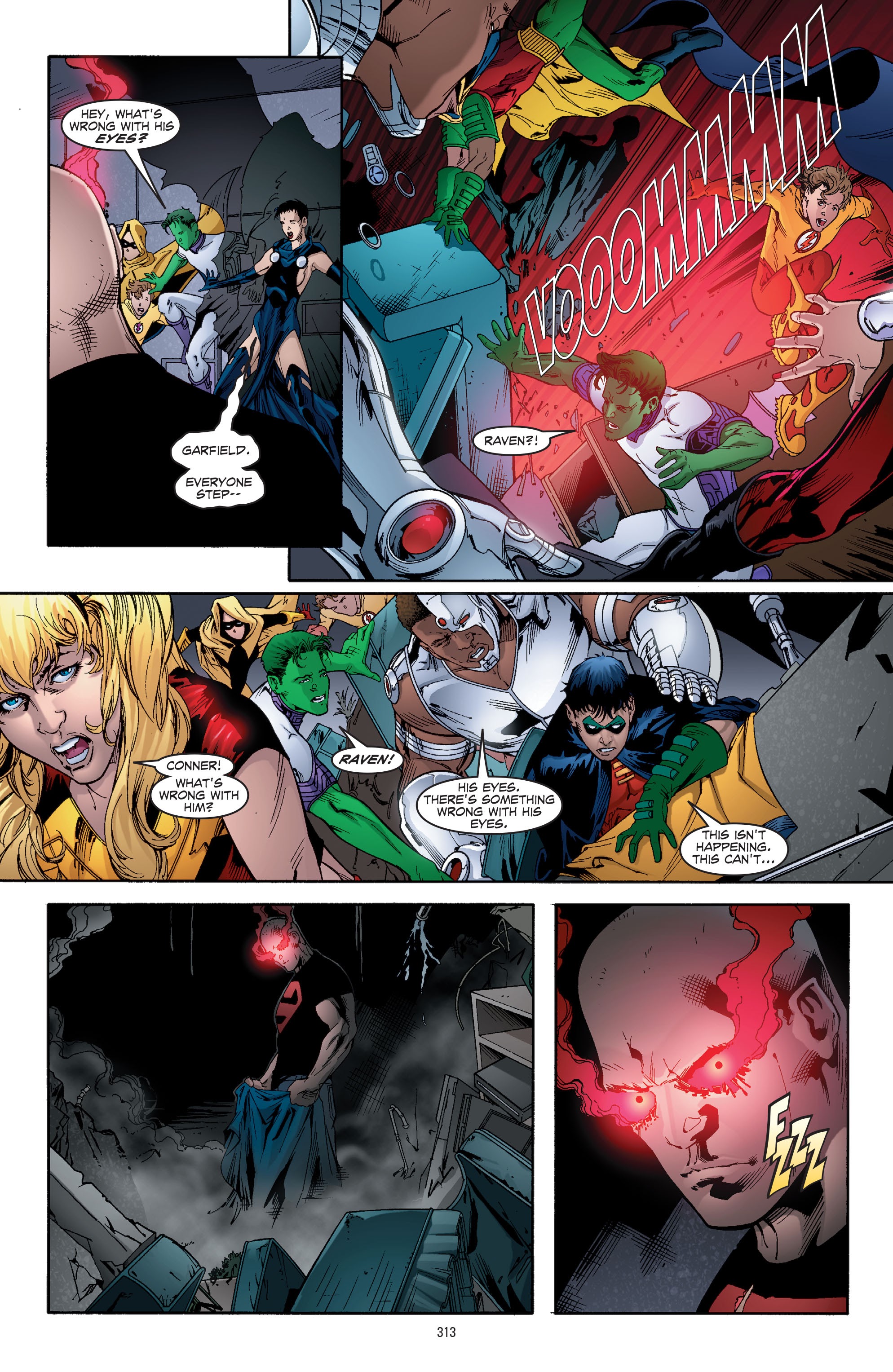 Read online Superboy: A Celebration of 75 Years comic -  Issue # TPB (Part 4) - 12