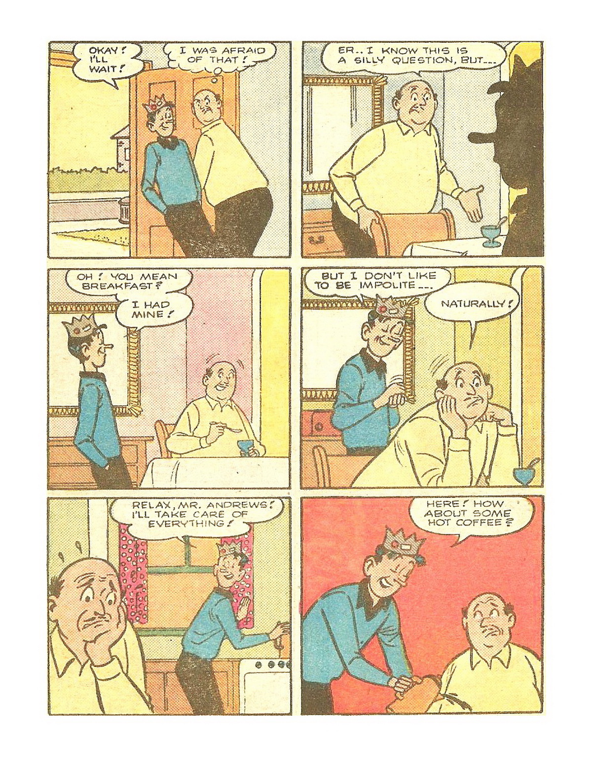 Read online Archie's Double Digest Magazine comic -  Issue #38 - 239