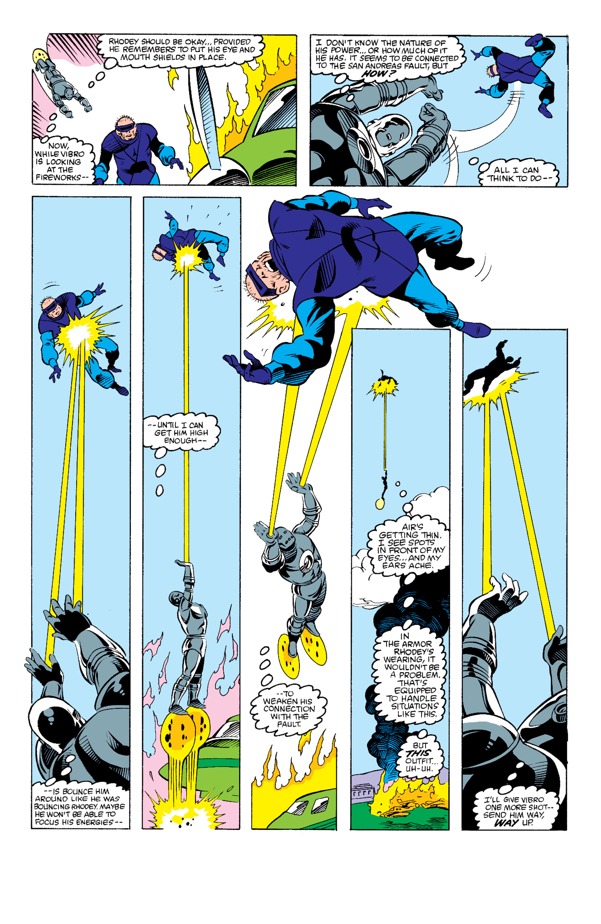 Read online Iron Man Epic Collection comic -  Issue # Duel of Iron (Part 5) - 14