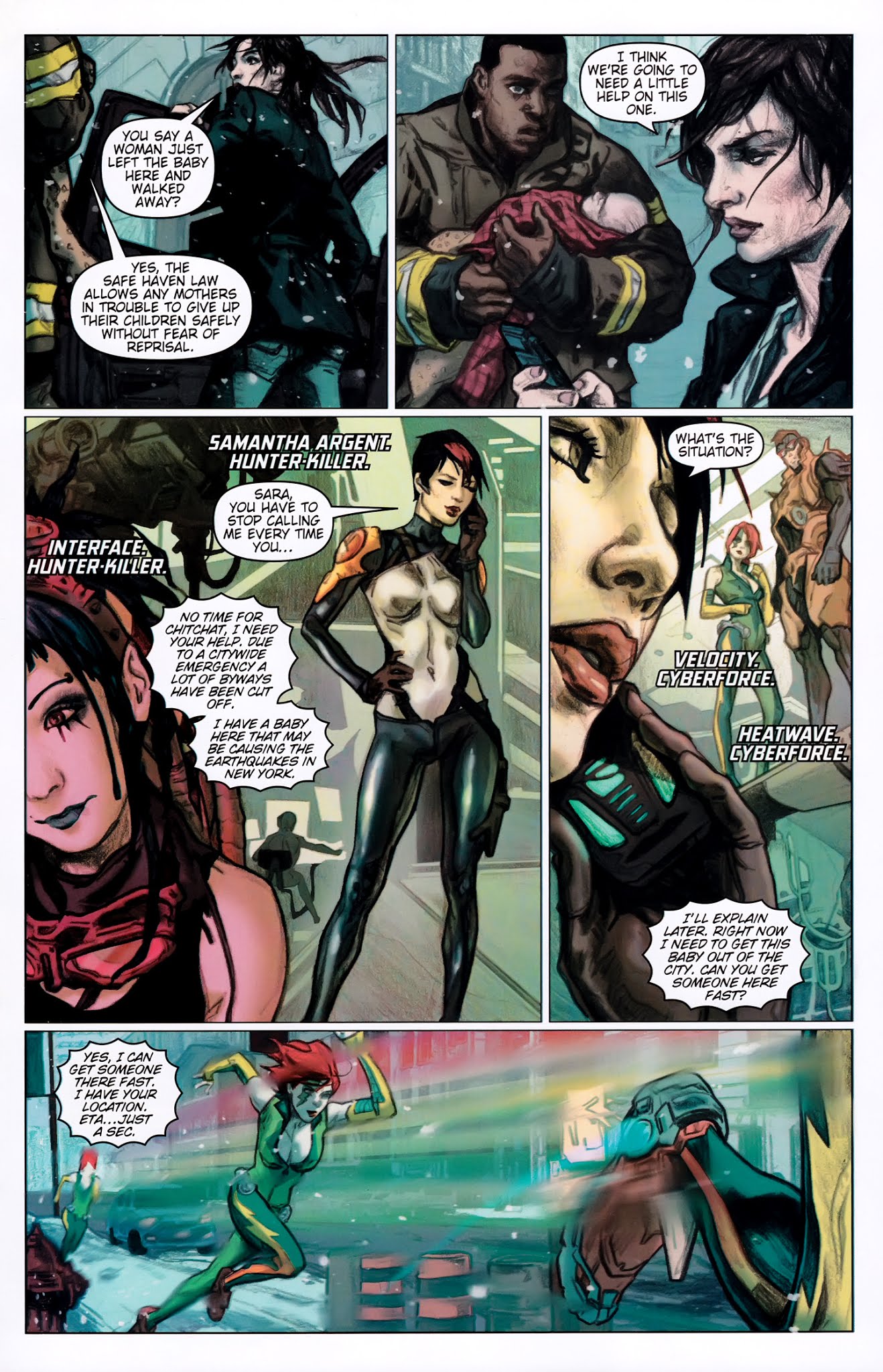 Read online Top Cow Holiday Special comic -  Issue # Full - 10