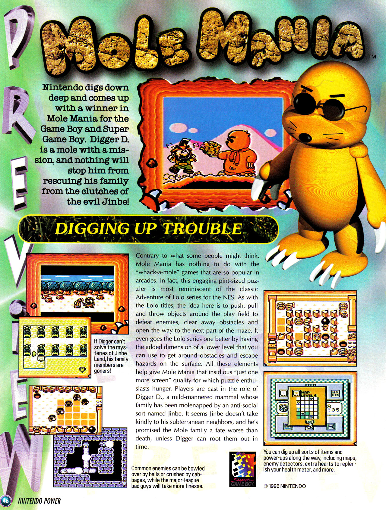 Read online Nintendo Power comic -  Issue #87 - 47