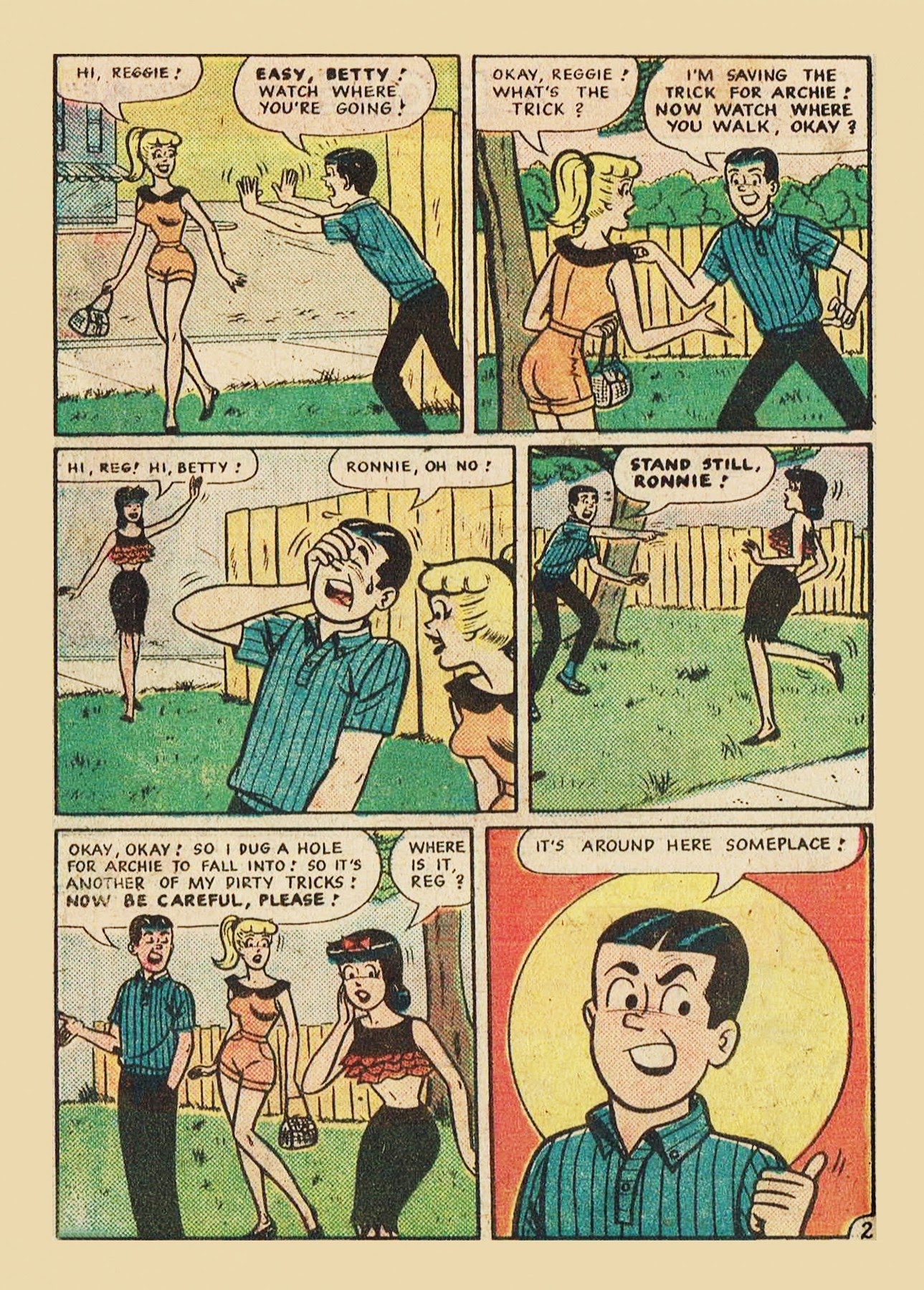 Read online Archie Digest Magazine comic -  Issue #20 - 98