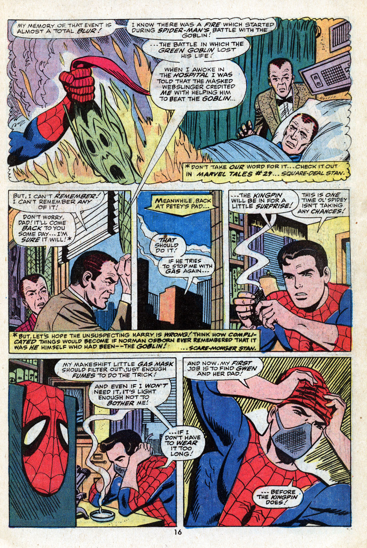 Read online Marvel Tales (1964) comic -  Issue #44 - 19