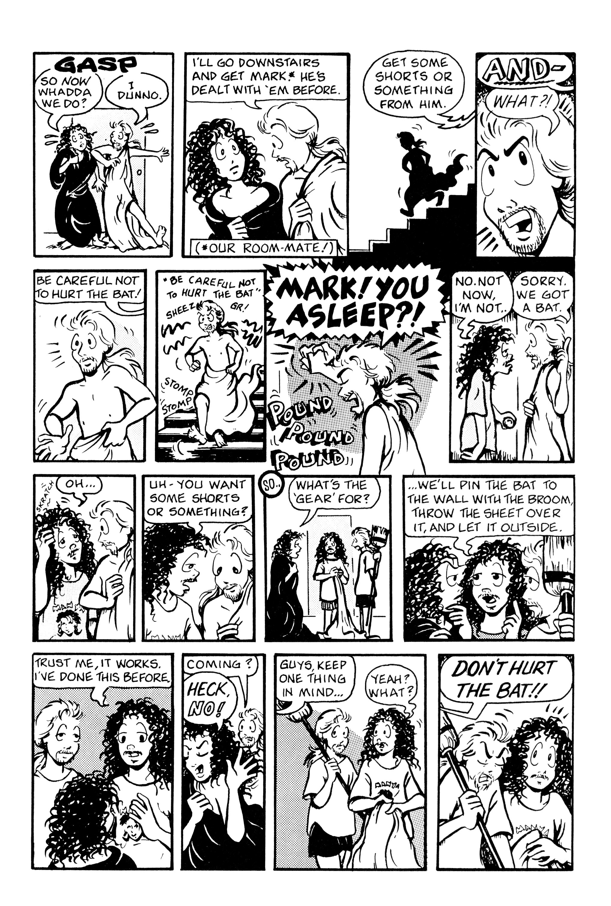 Read online Action Girl Comics comic -  Issue #6 - 17