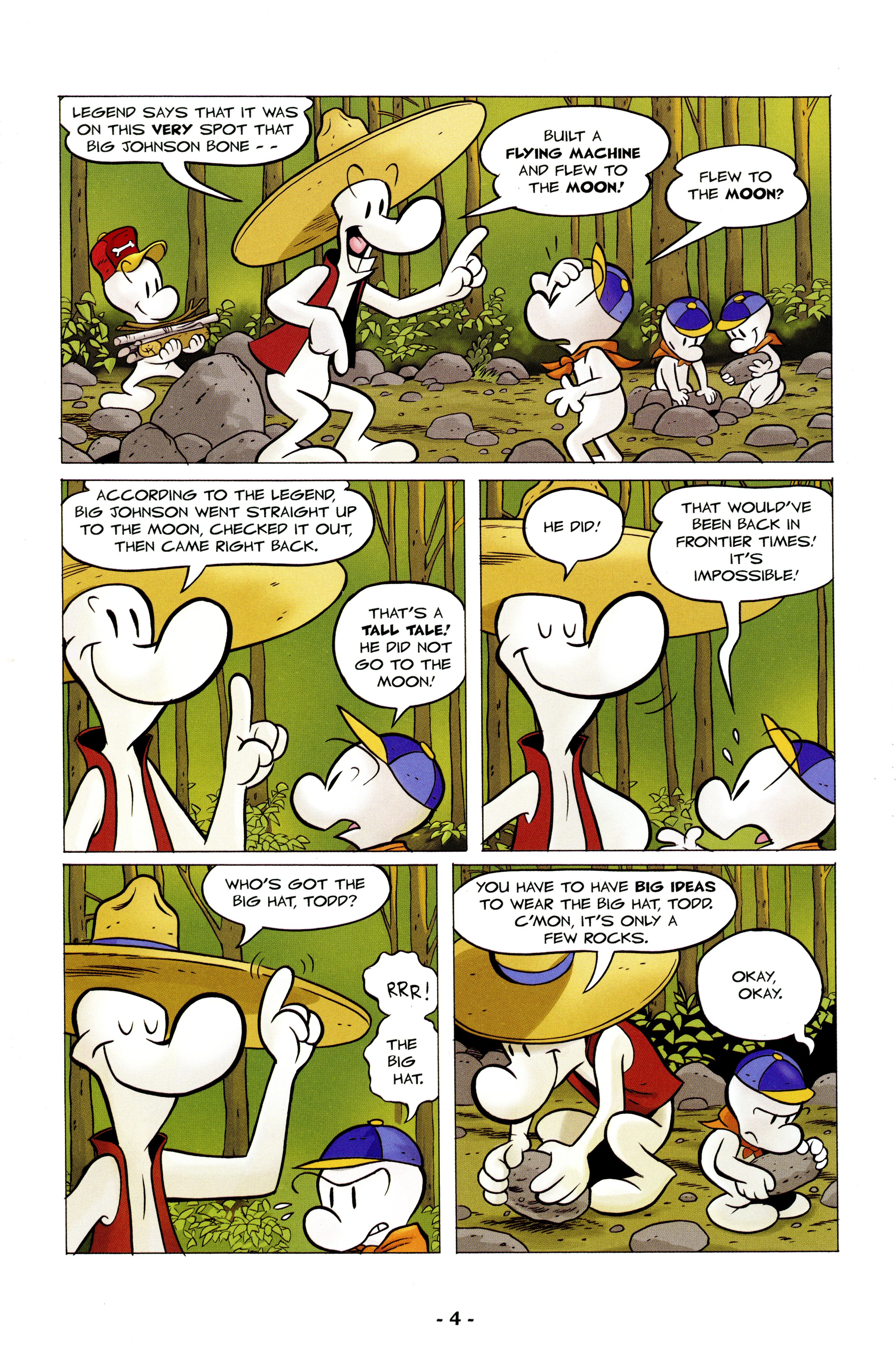 Read online Bone: More Tall Tales comic -  Issue # TPB - 14