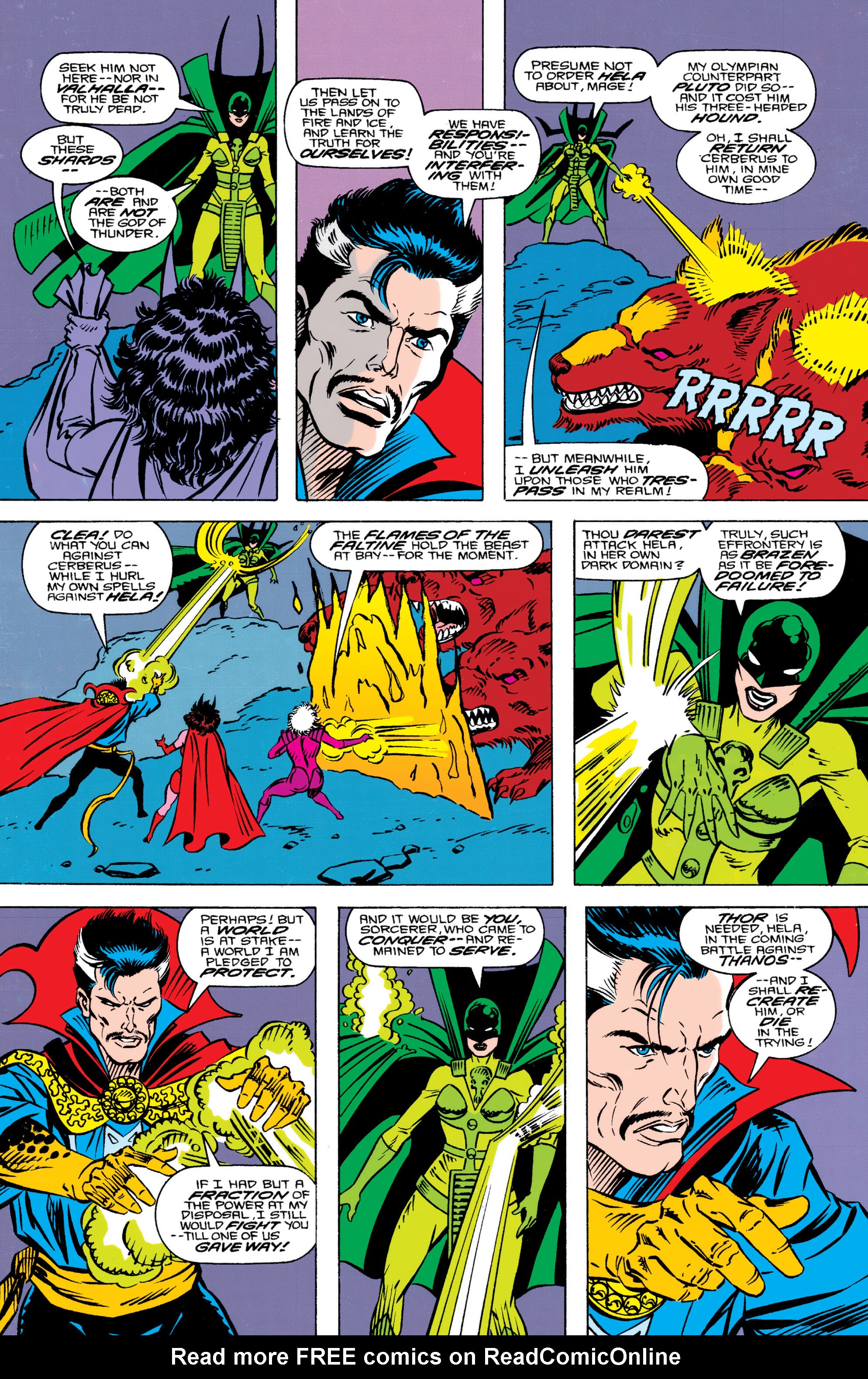 Read online Doctor Strange, Sorcerer Supreme Omnibus comic -  Issue # TPB 1 (Part 9) - 80