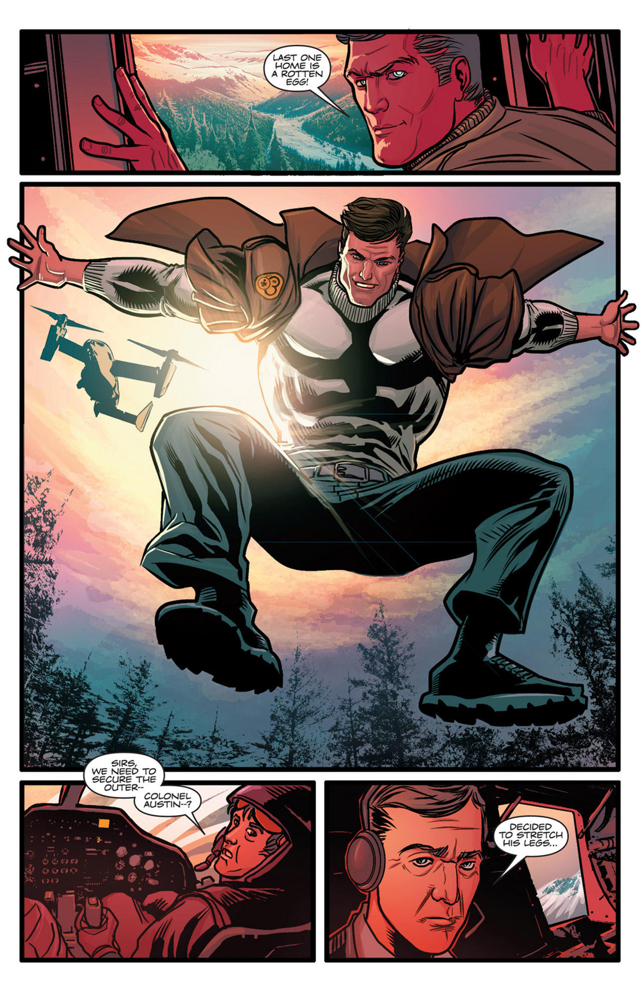 Read online Bionic Man comic -  Issue # _Annual 1 - 10