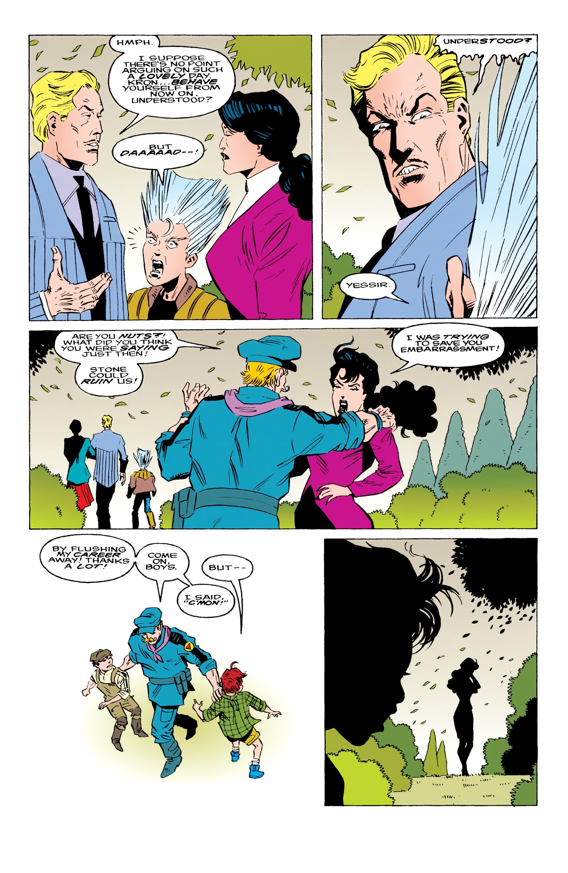 Read online Spider-Man 2099 (1992) comic -  Issue # _TPB 4 (Part 2) - 8