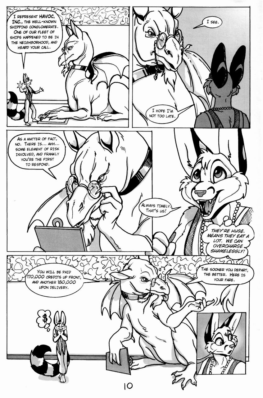 Read online Havoc Inc. comic -  Issue #3 - 11