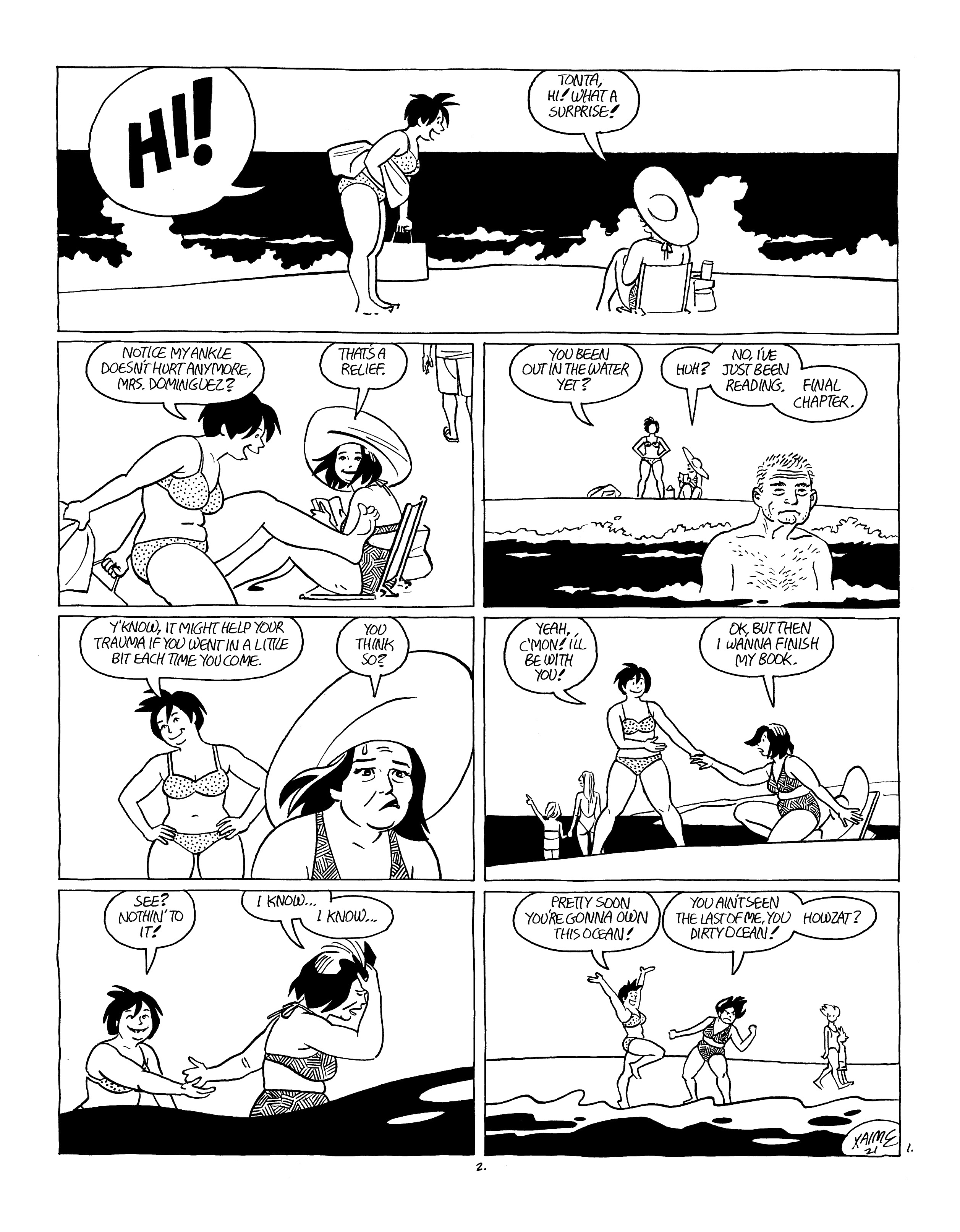 Read online Love and Rockets (2016) comic -  Issue #11 - 4