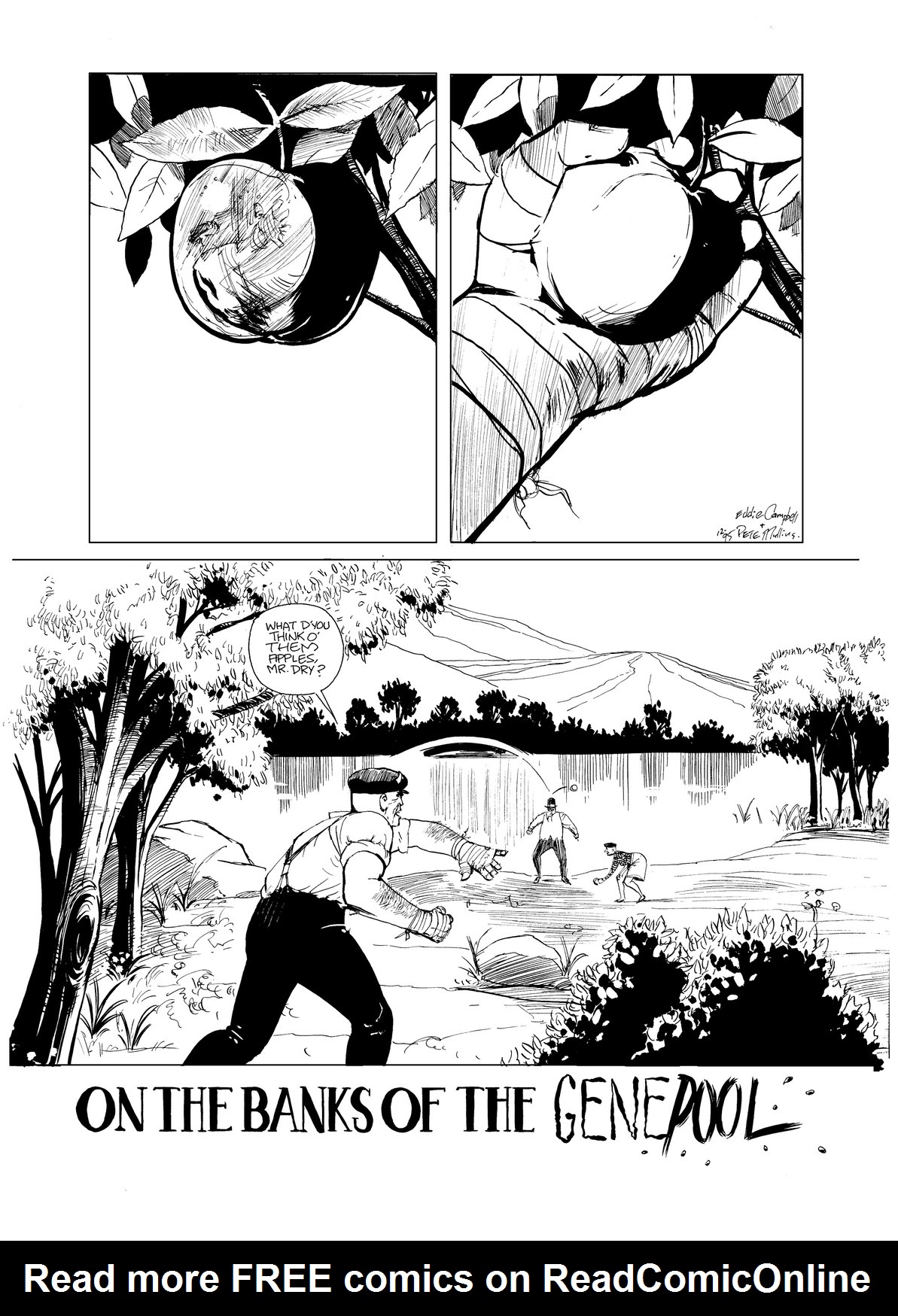 Read online Eddie Campbell's Bacchus comic -  Issue # TPB 5 - 80