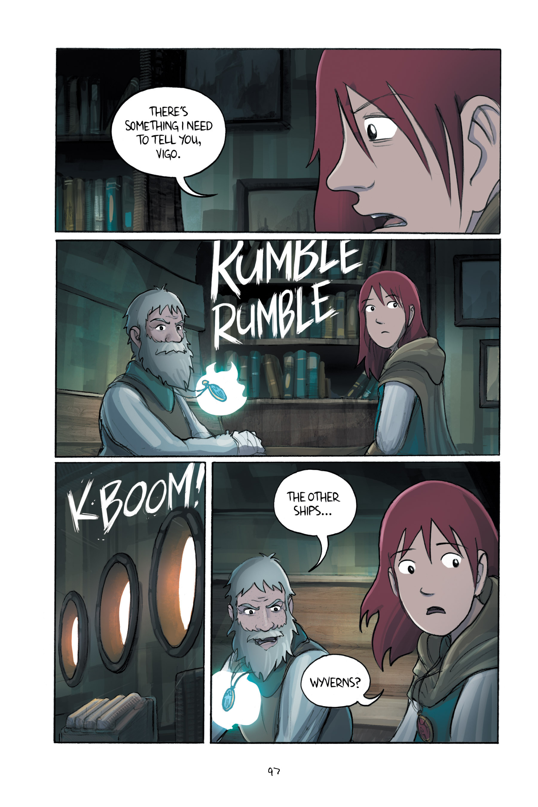 Read online Amulet comic -  Issue #5 - 98
