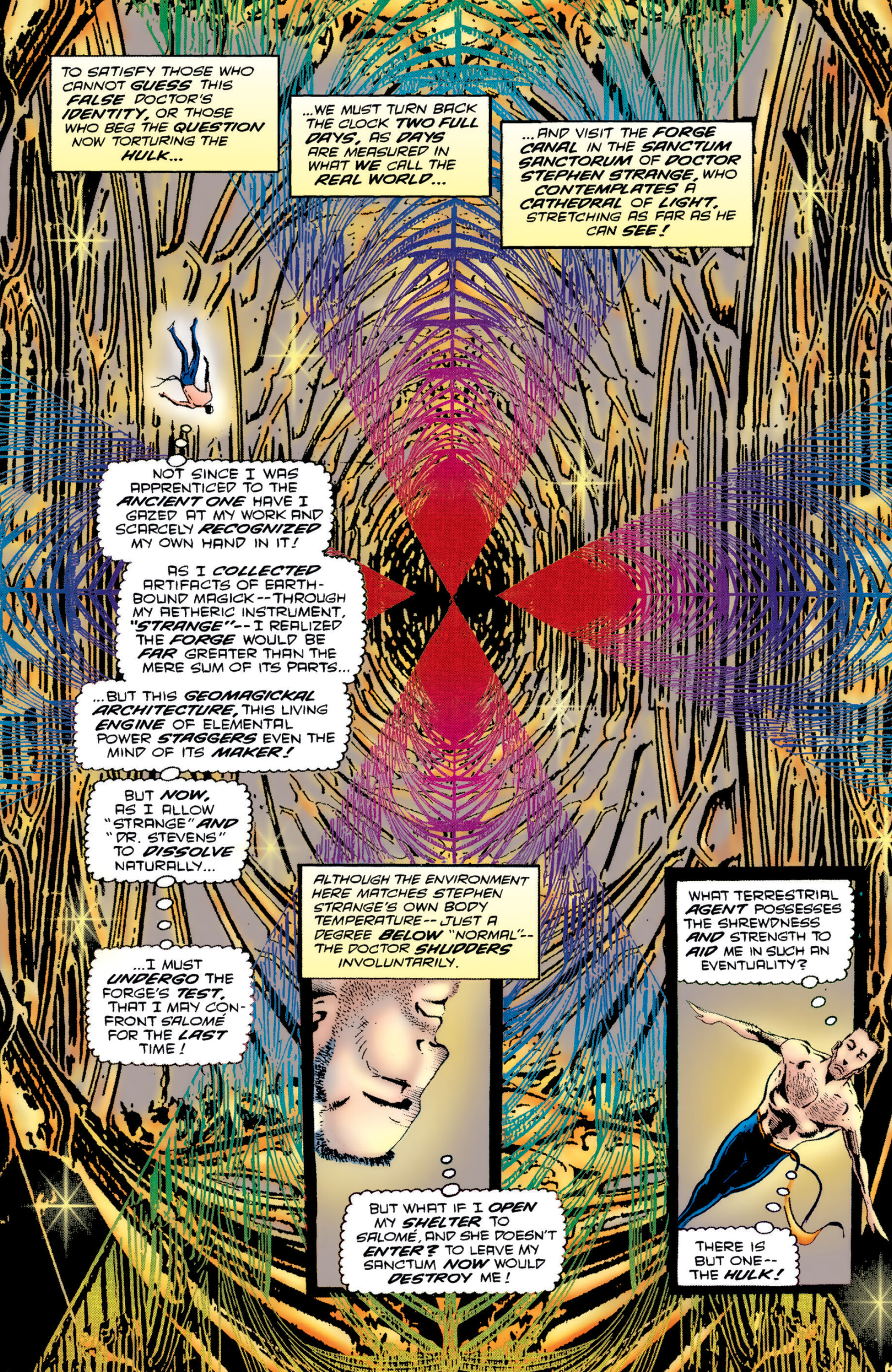 Read online Doctor Strange, Sorcerer Supreme Omnibus comic -  Issue # TPB 3 (Part 5) - 20