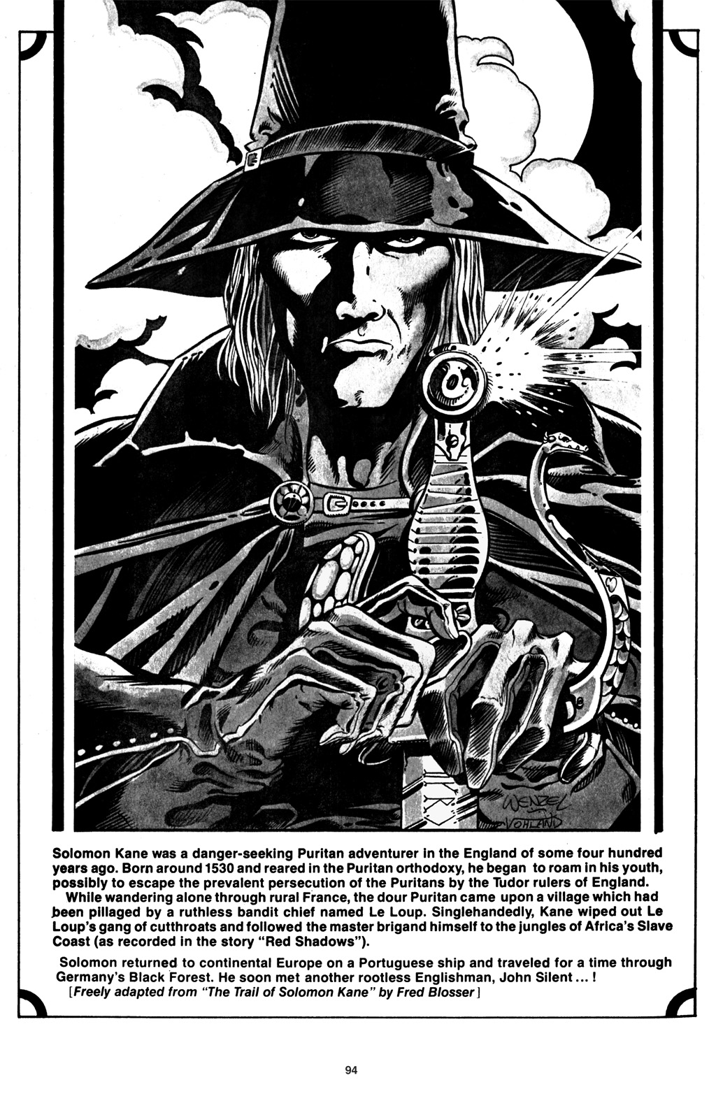 Read online The Saga of Solomon Kane comic -  Issue # TPB - 94