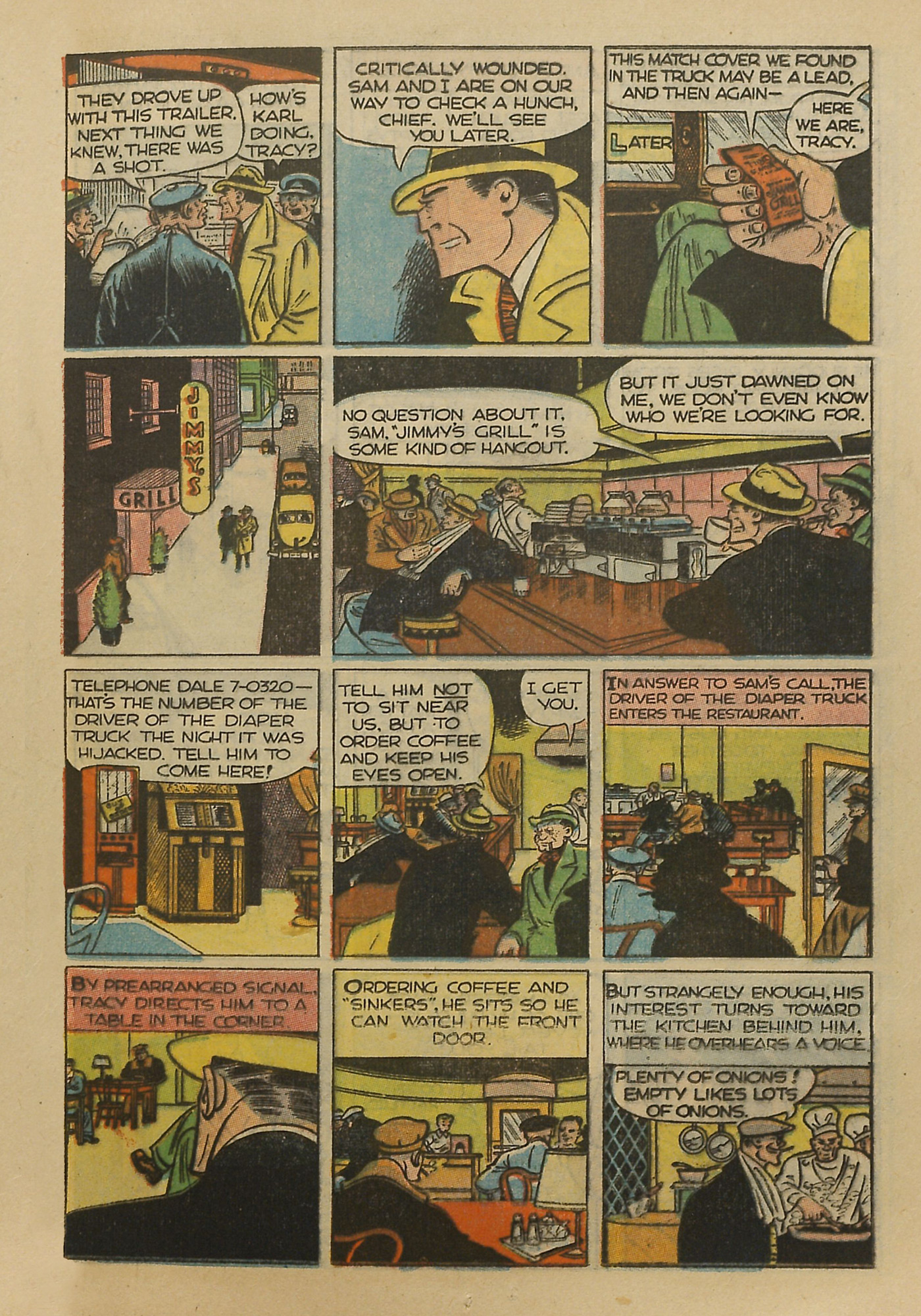 Read online Dick Tracy comic -  Issue #116 - 11