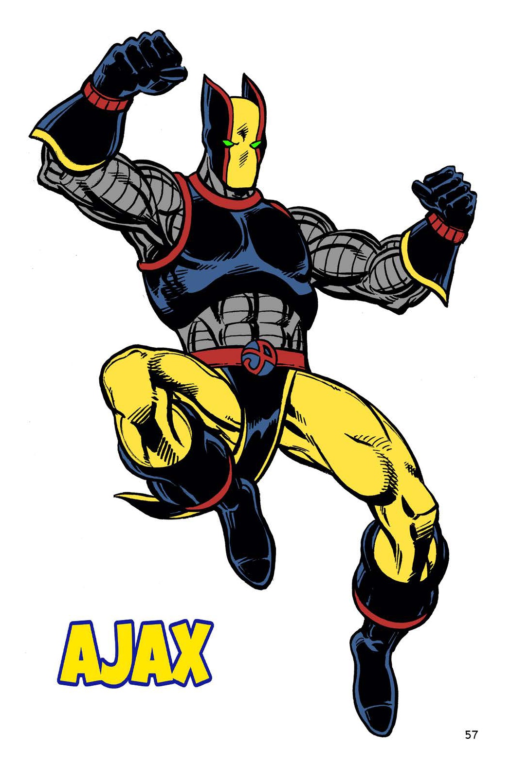 Read online The Art of Chris Malgrain comic -  Issue #4 - 43