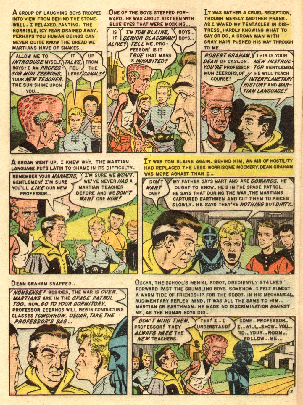 Read online Weird Science-Fantasy comic -  Issue #24 - 12