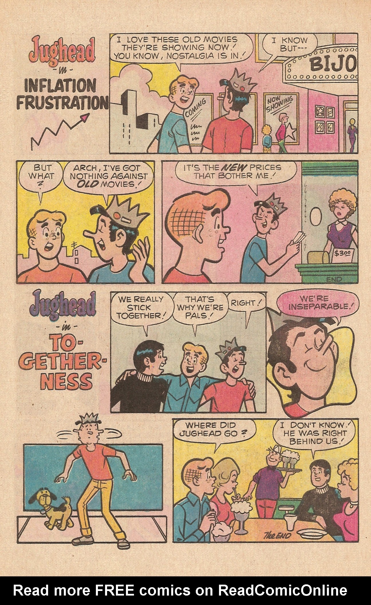 Read online Jughead's Jokes comic -  Issue #51 - 32