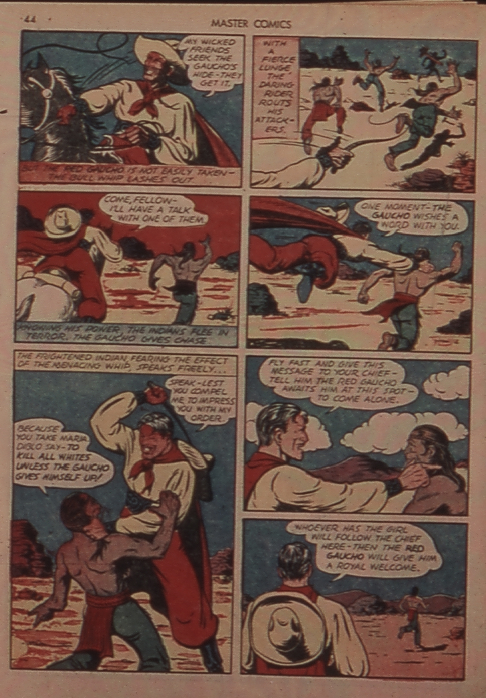 Read online Master Comics comic -  Issue #9 - 46