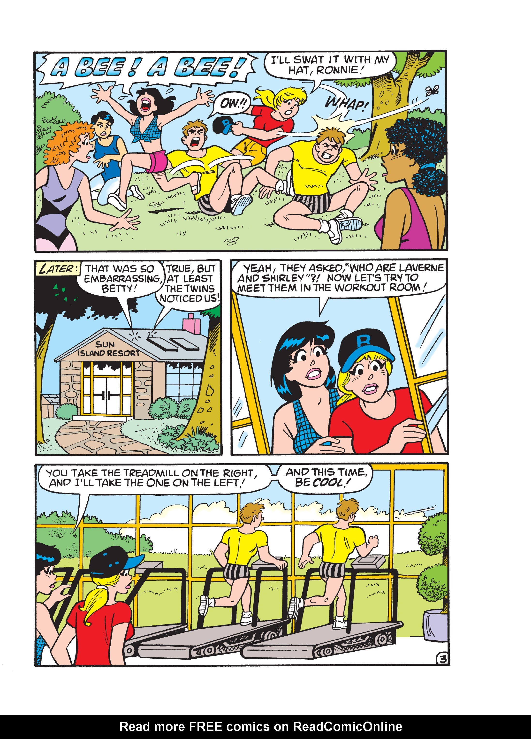 Read online Archie Comics Spectacular: Friends Forever comic -  Issue # TPB - 87
