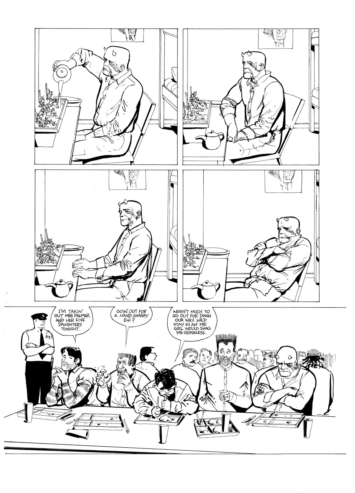 Read online Eddie Campbell's Bacchus comic -  Issue # TPB 5 - 153