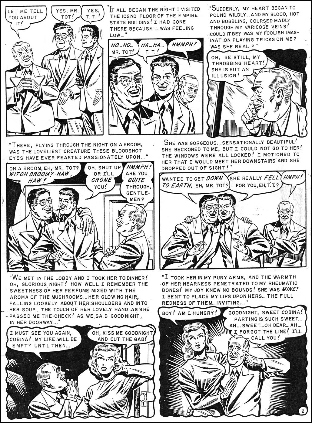 Read online Modern Love comic -  Issue #8 - 3