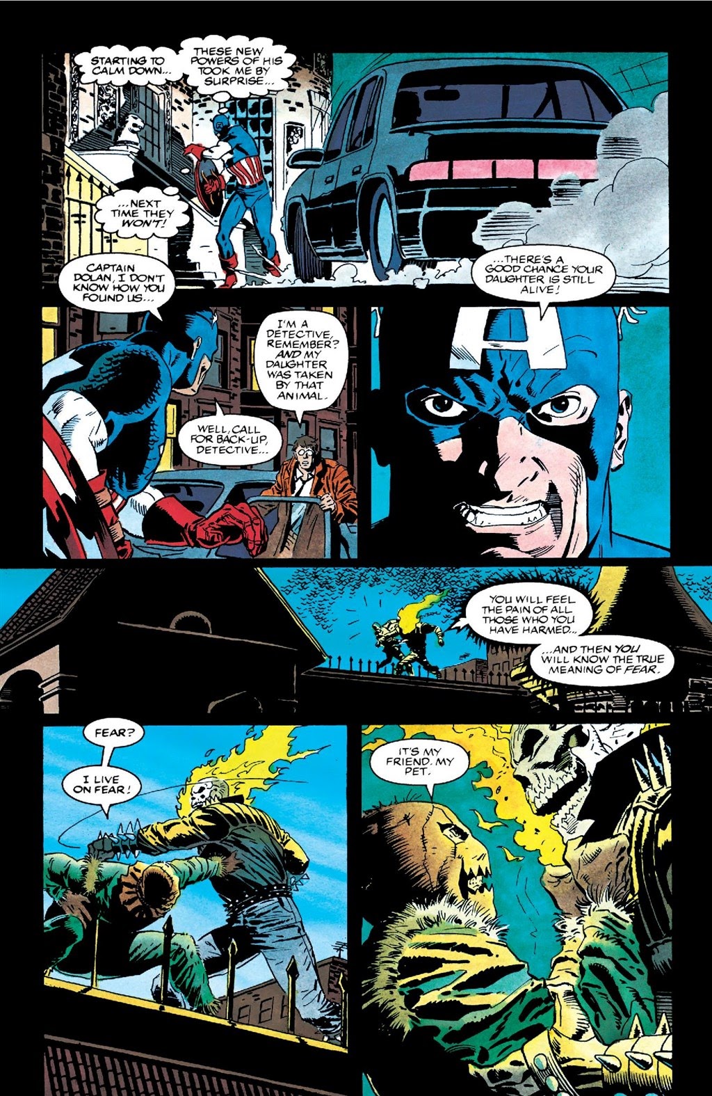 Read online Captain America Epic Collection comic -  Issue # TPB Arena Of Death (Part 1) - 37