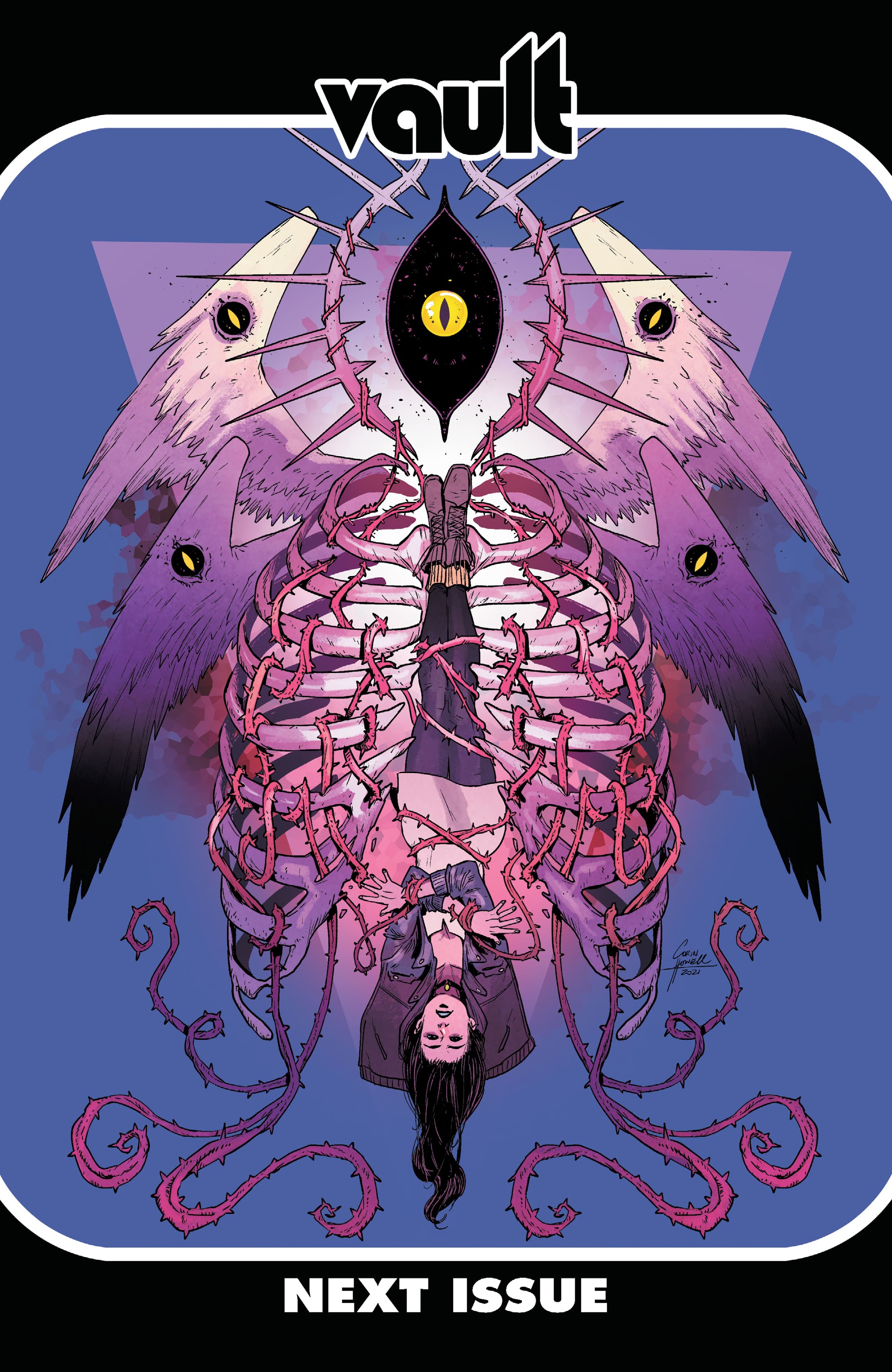 Read online Shadow Service comic -  Issue #8 - 29