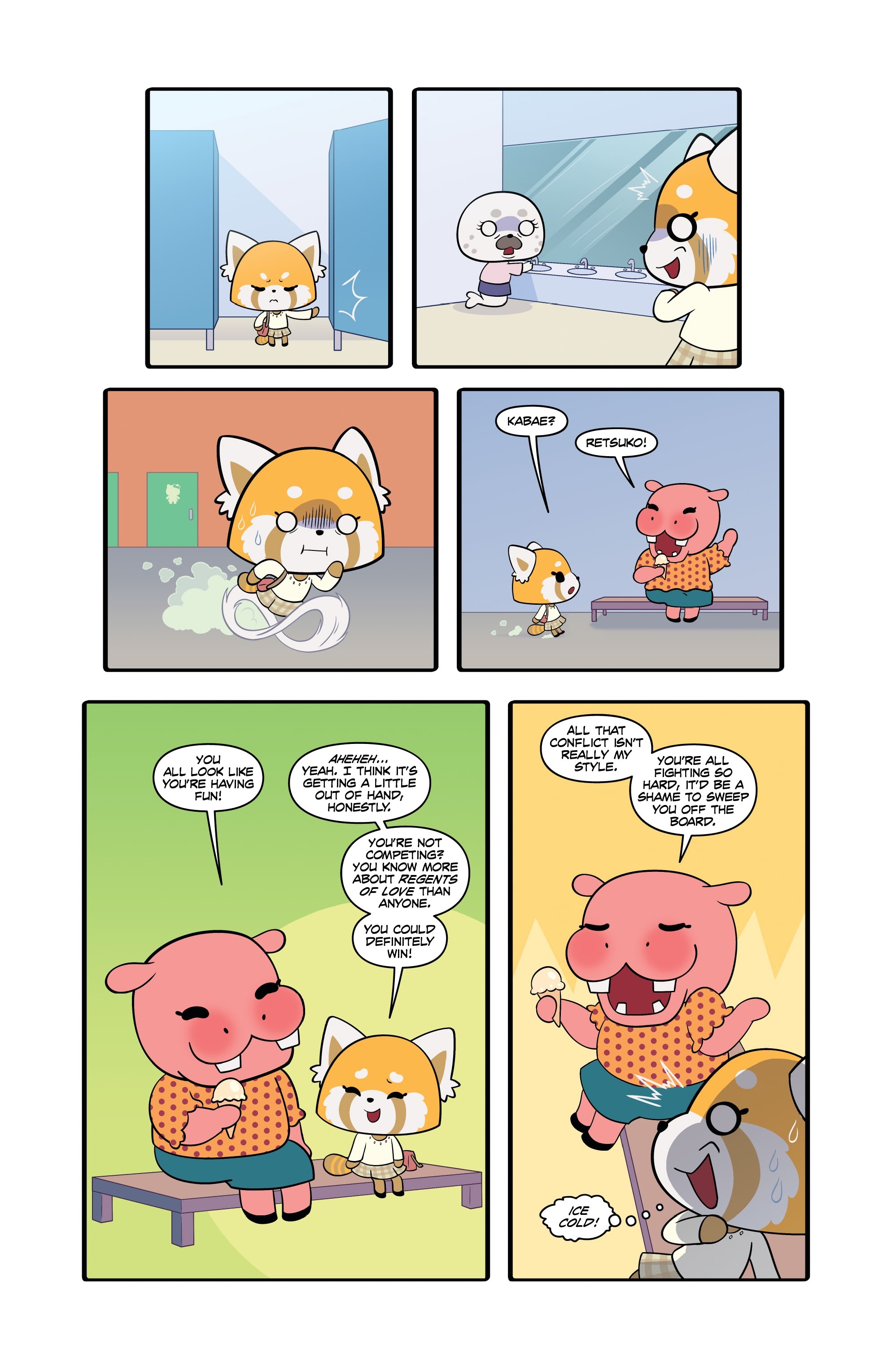 Read online Aggretsuko: Super Fun Special comic -  Issue # Full - 24