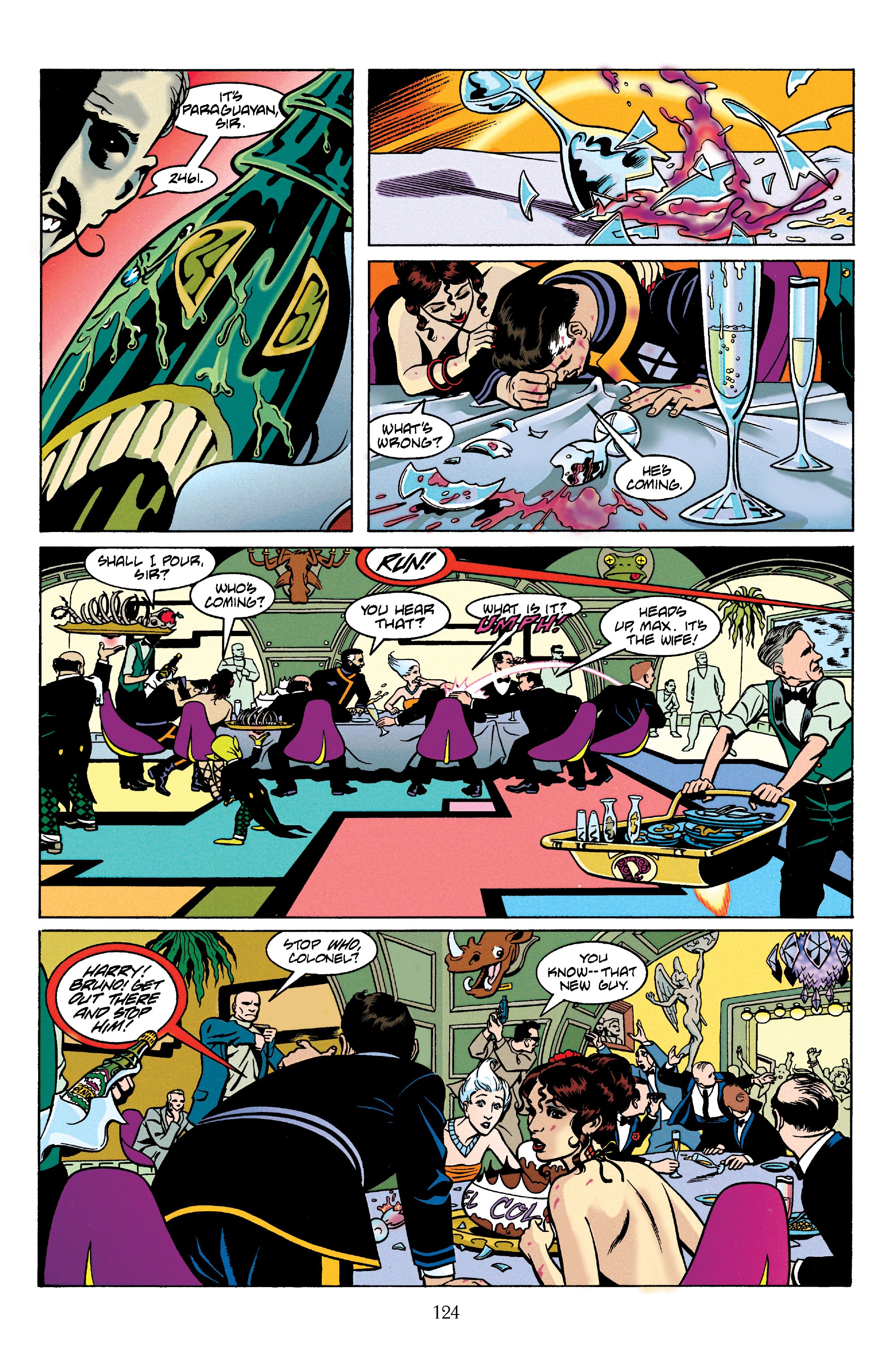 Read online Nexus Newspaper Strips: The Coming of Gourmando comic -  Issue # TPB (Part 2) - 23