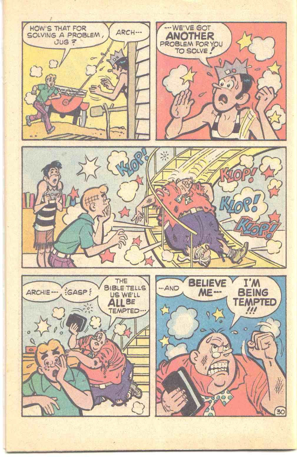 Read online Archie Gets a Job comic -  Issue # Full - 32